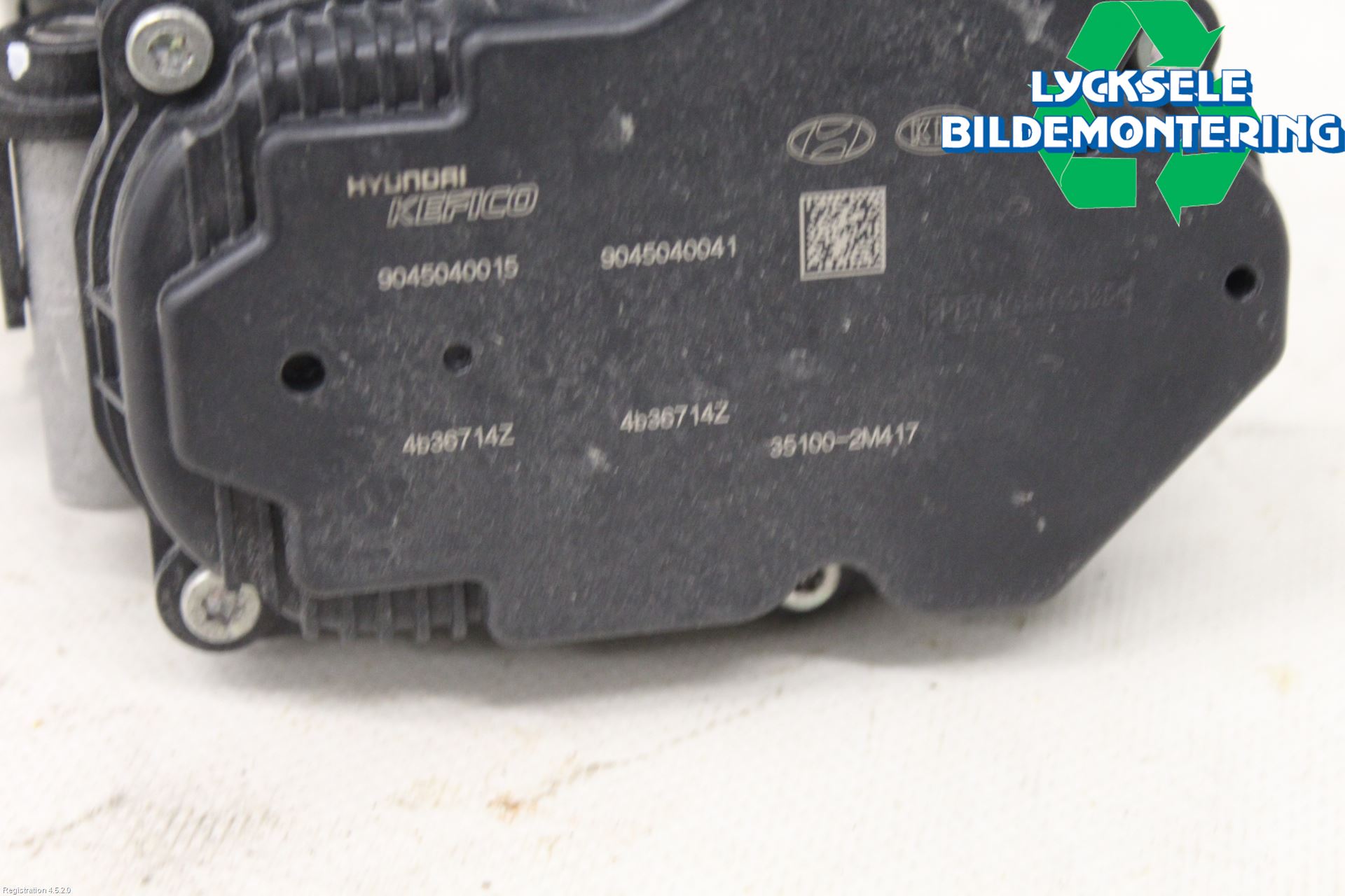 Hyundai TUCSON 05- Injspjällhus