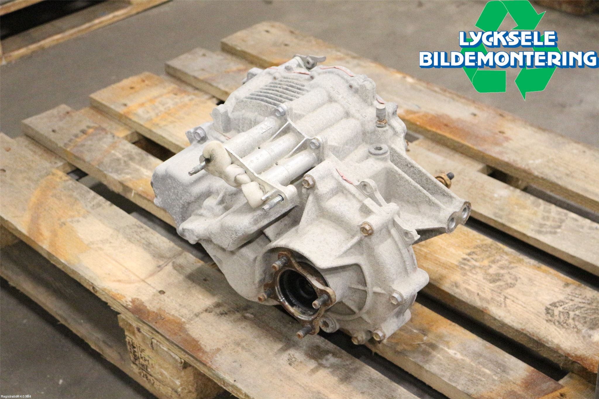 Toyota RAV4 13-18 Motor Elektrisk Bak