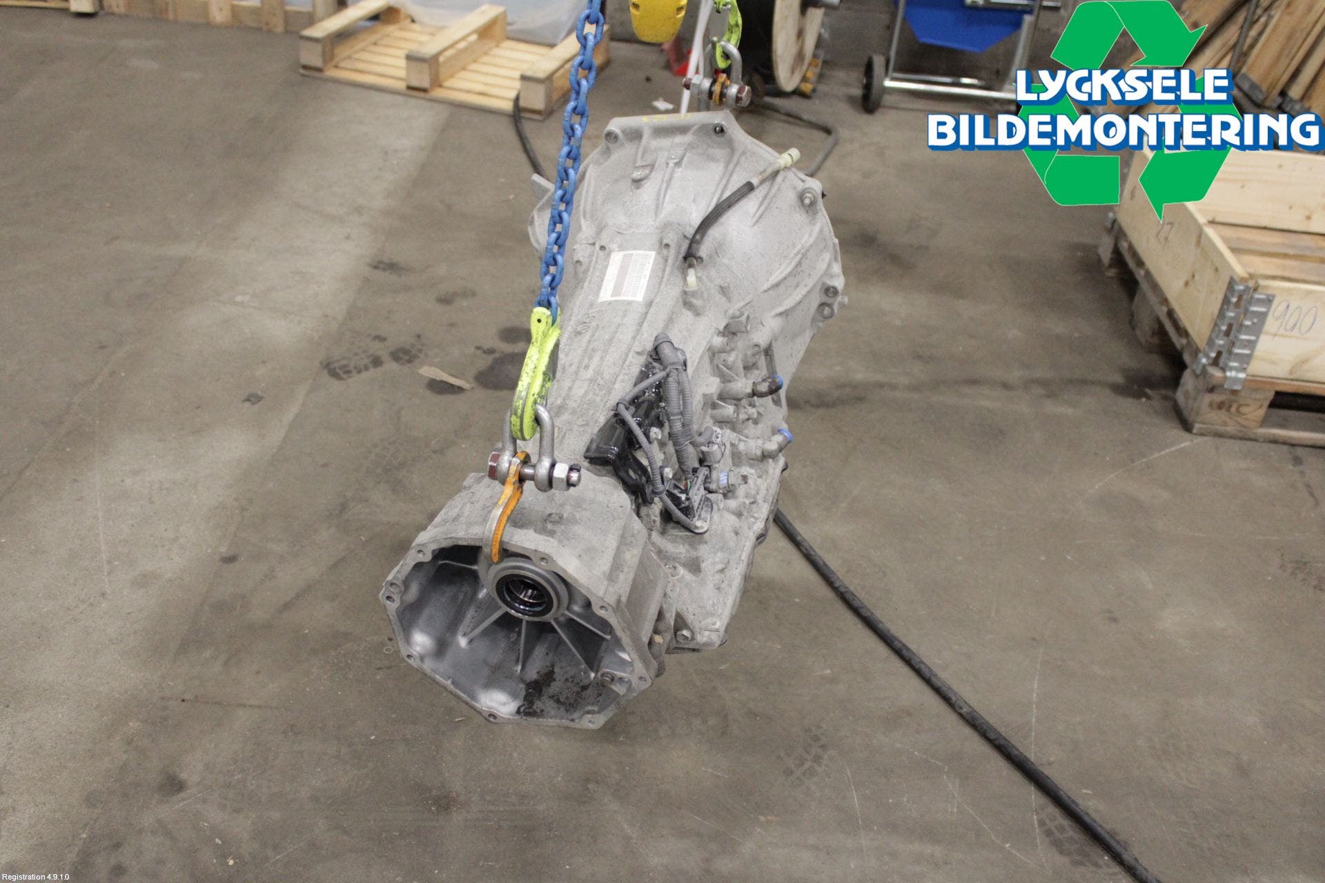 Toyota HILUX 16- Växellåda Automat