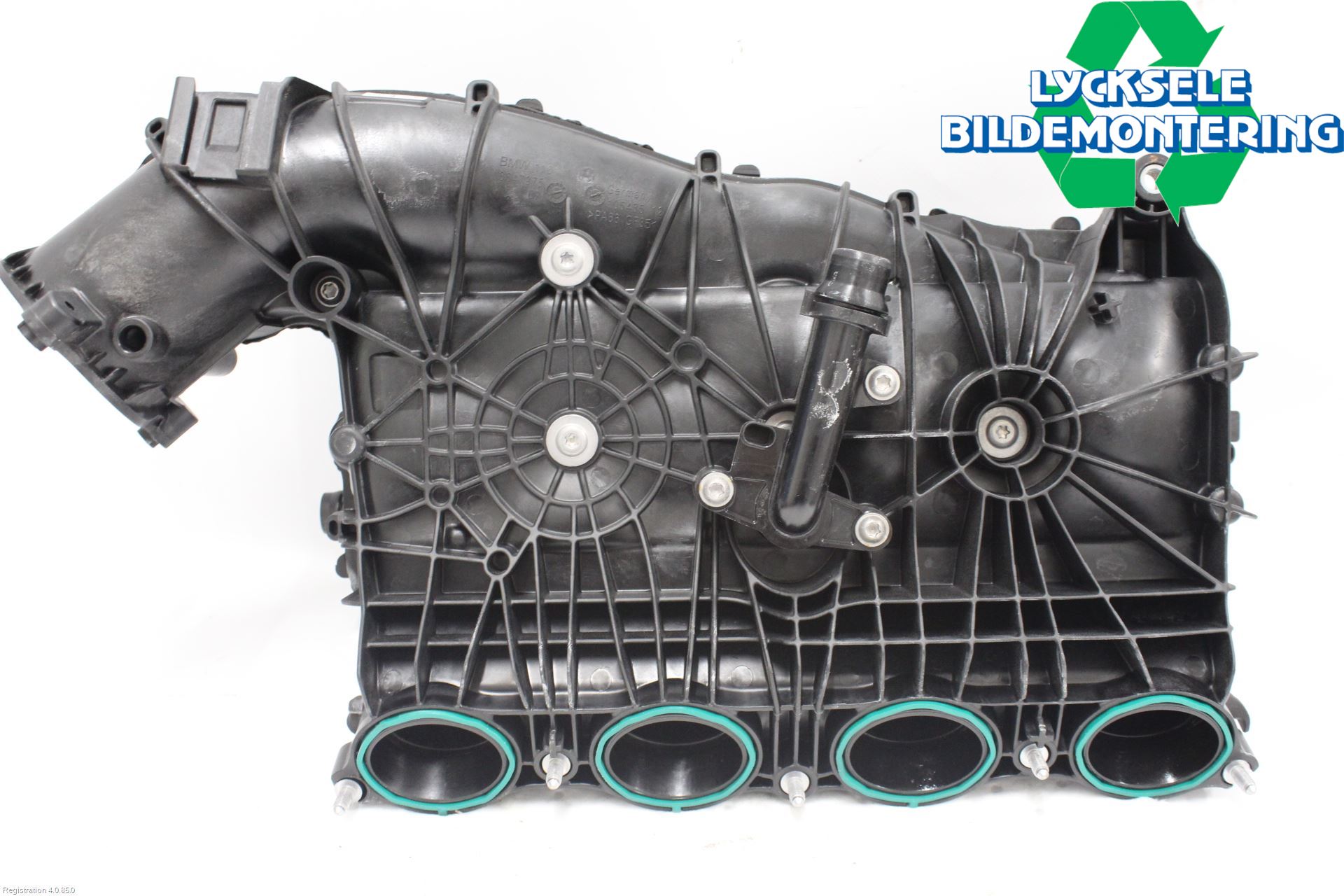 BMW 5 G30/G31/F90 17-23 Grenrör Insug