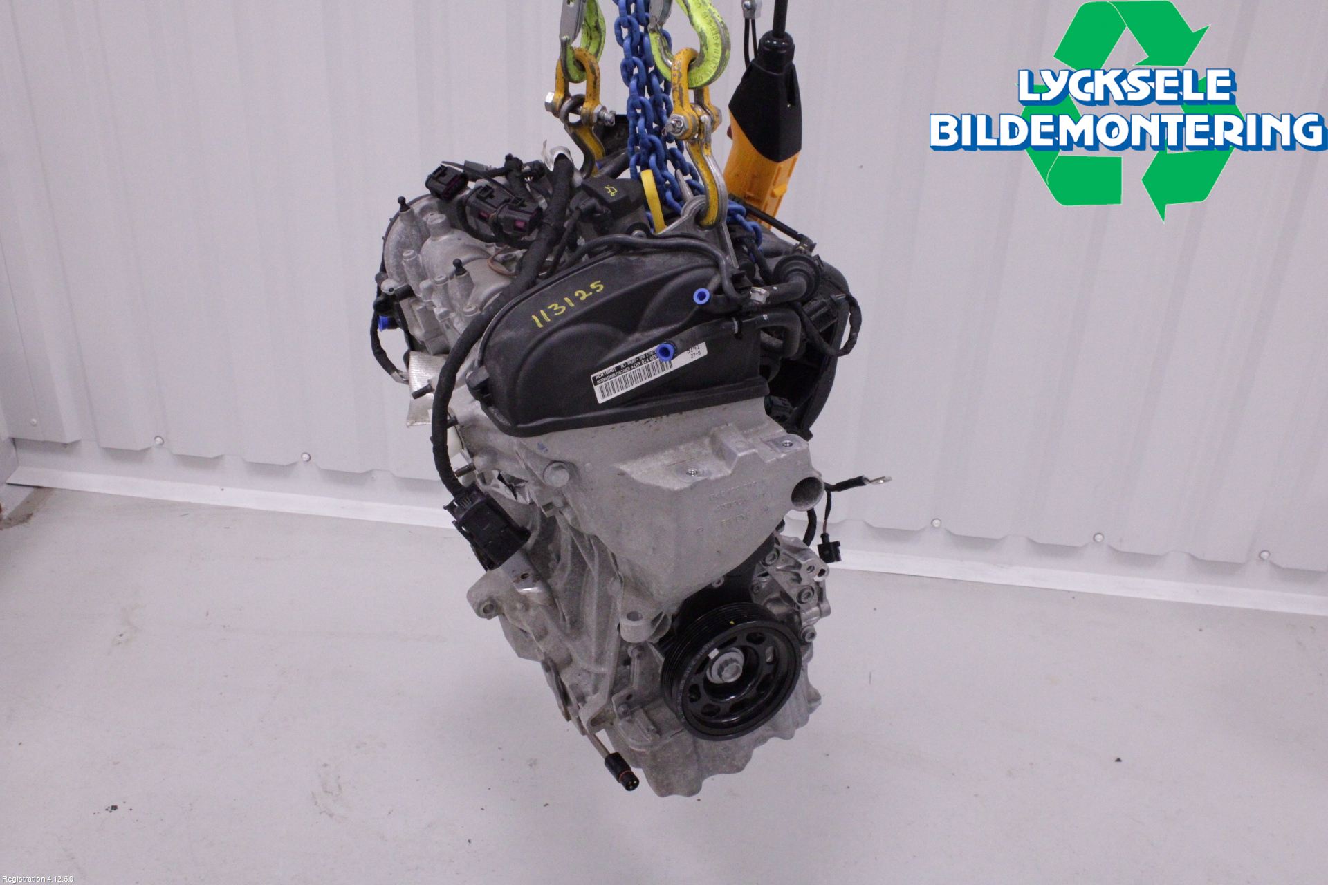 Volkswagen VW UP! / E-UP! Motor Bensin