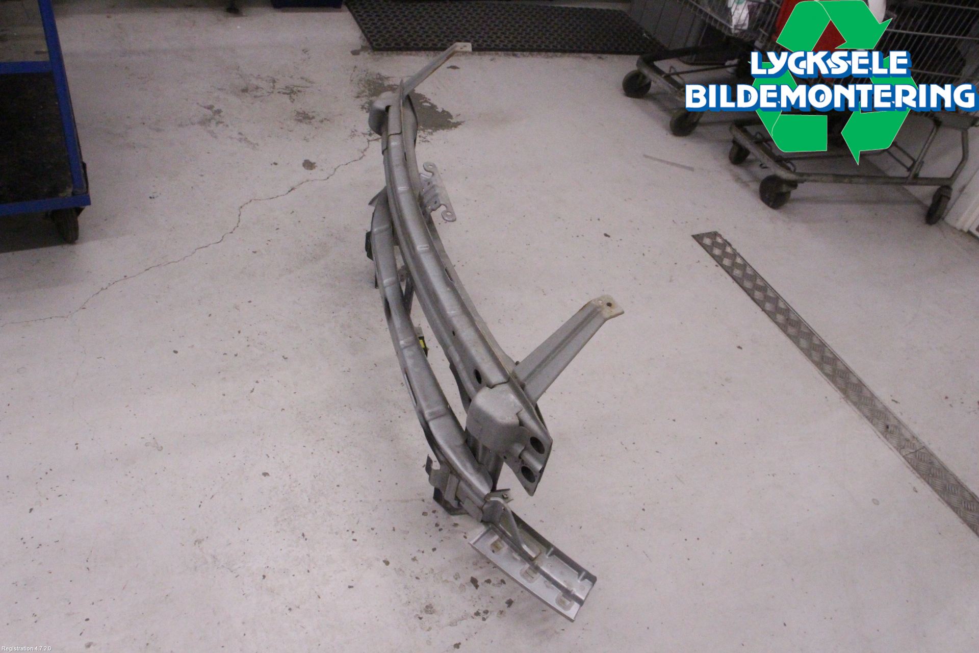 Chevrolet CAPTIVA Stötfångarbalk Fram