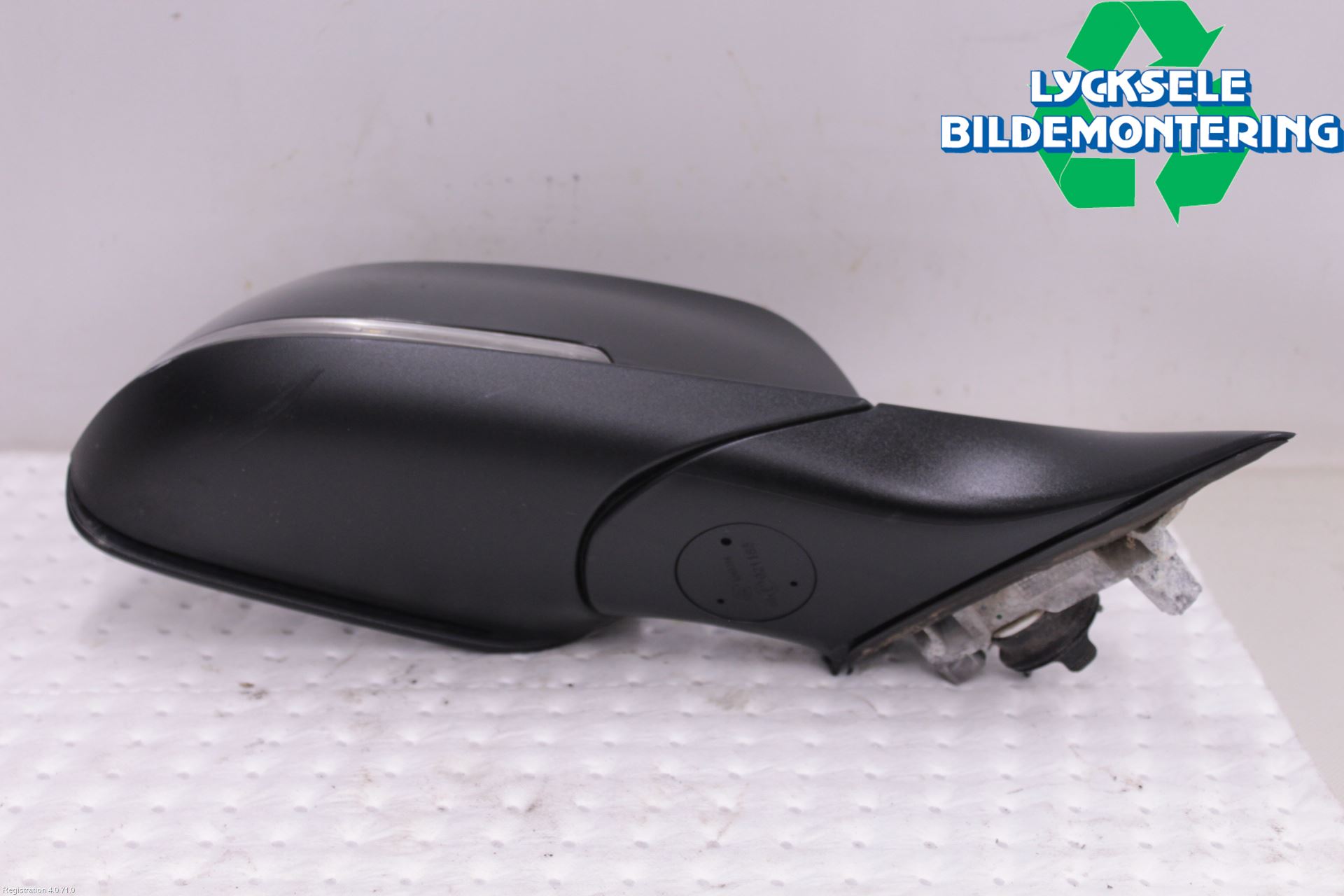 BMW 3 F30/F31/F80 12-19 Spegel Yttre El Hö