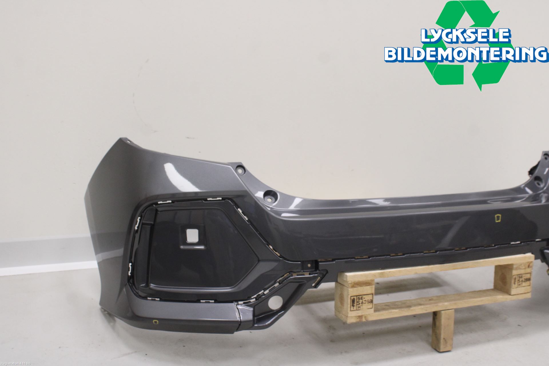 Honda CIVIC 17-22 Stötfångarbeklädnad Bak