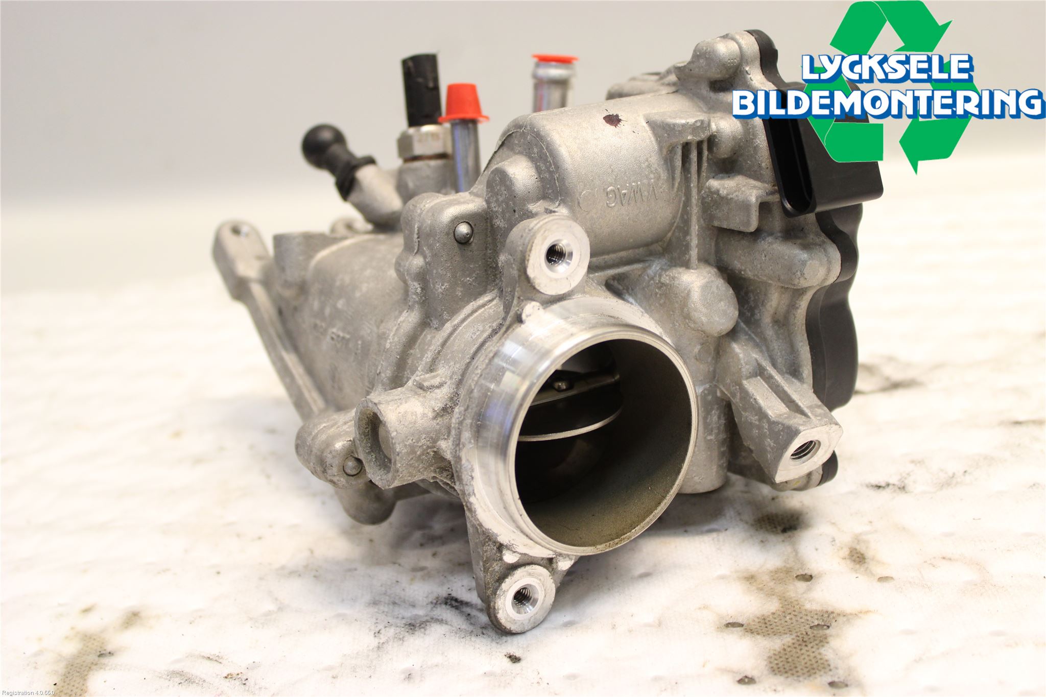 Skoda KODIAQ 17-24 Injspjällhus