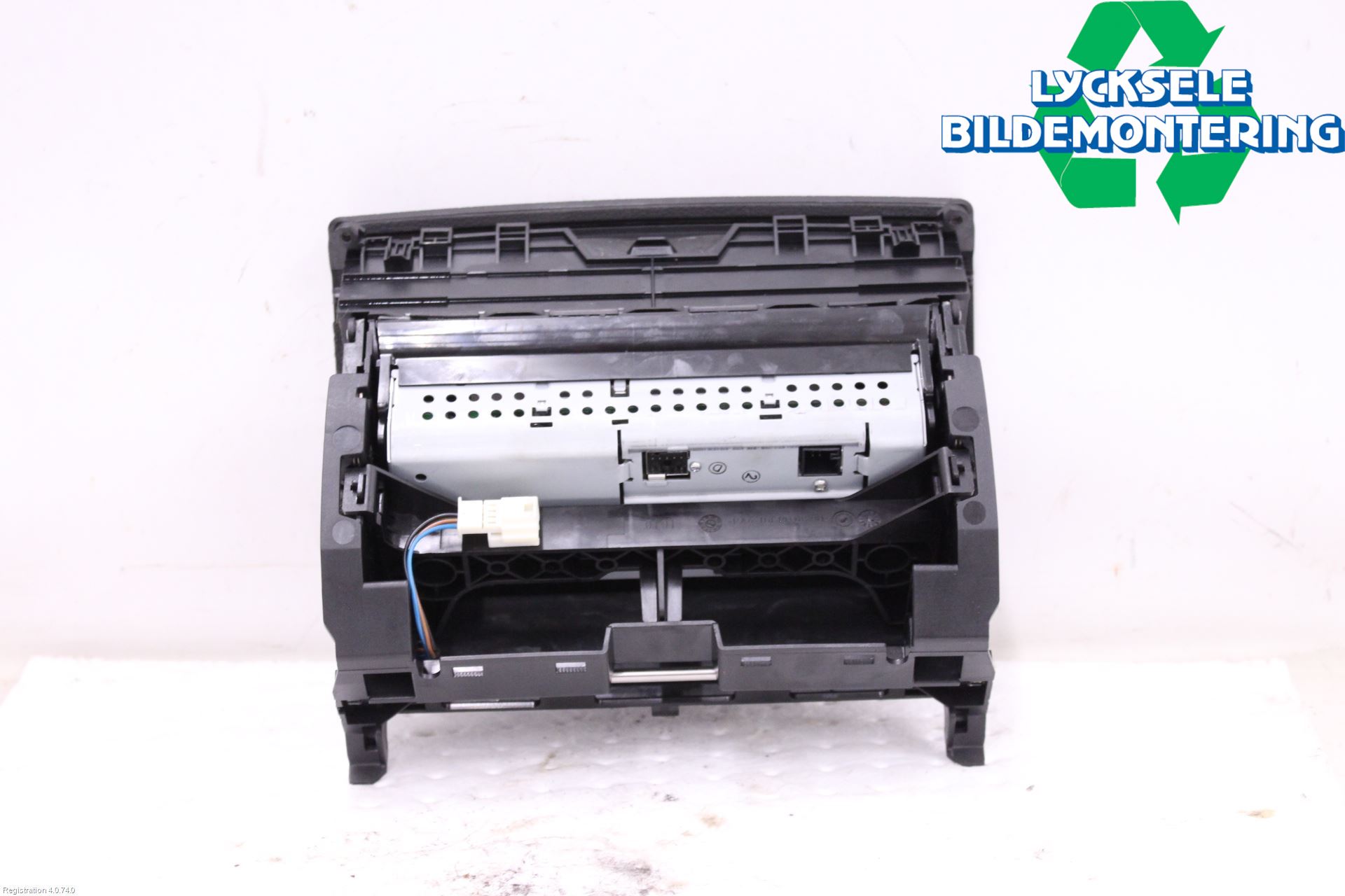 Mercedes-Benz MB C-KLASS (W204) 07-15 Färddator