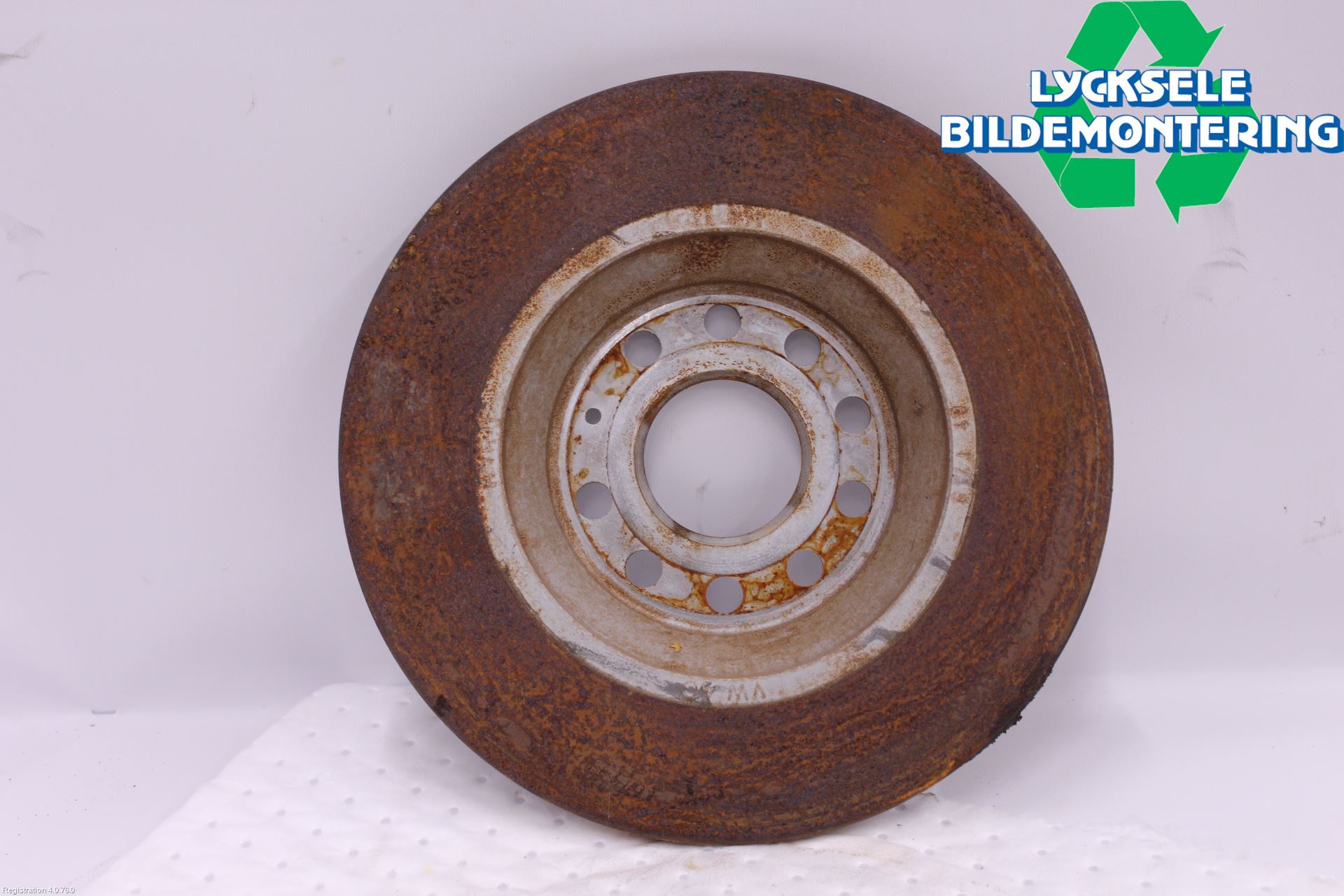 Volkswagen VW PASSAT 20-24 Bromsskiva Bak