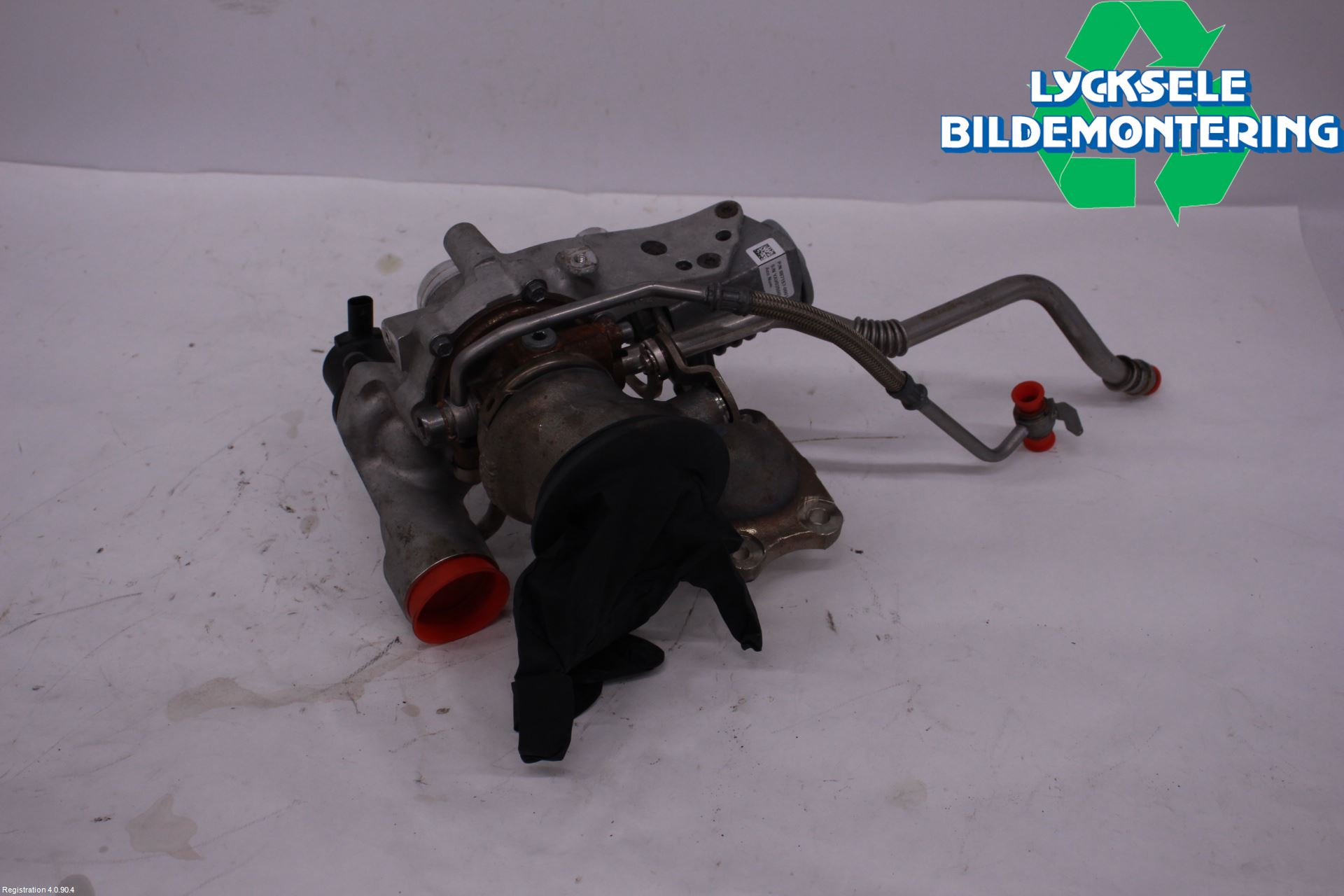 Peugeot 5008 17-24 Turboaggregat