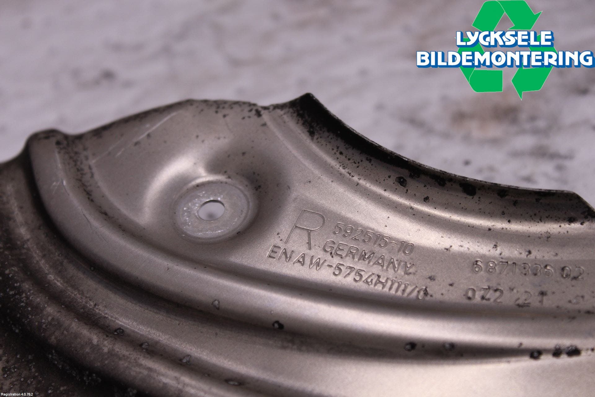 BMW 3 G20/G21/G80/G81 19- Bromssköld Fram