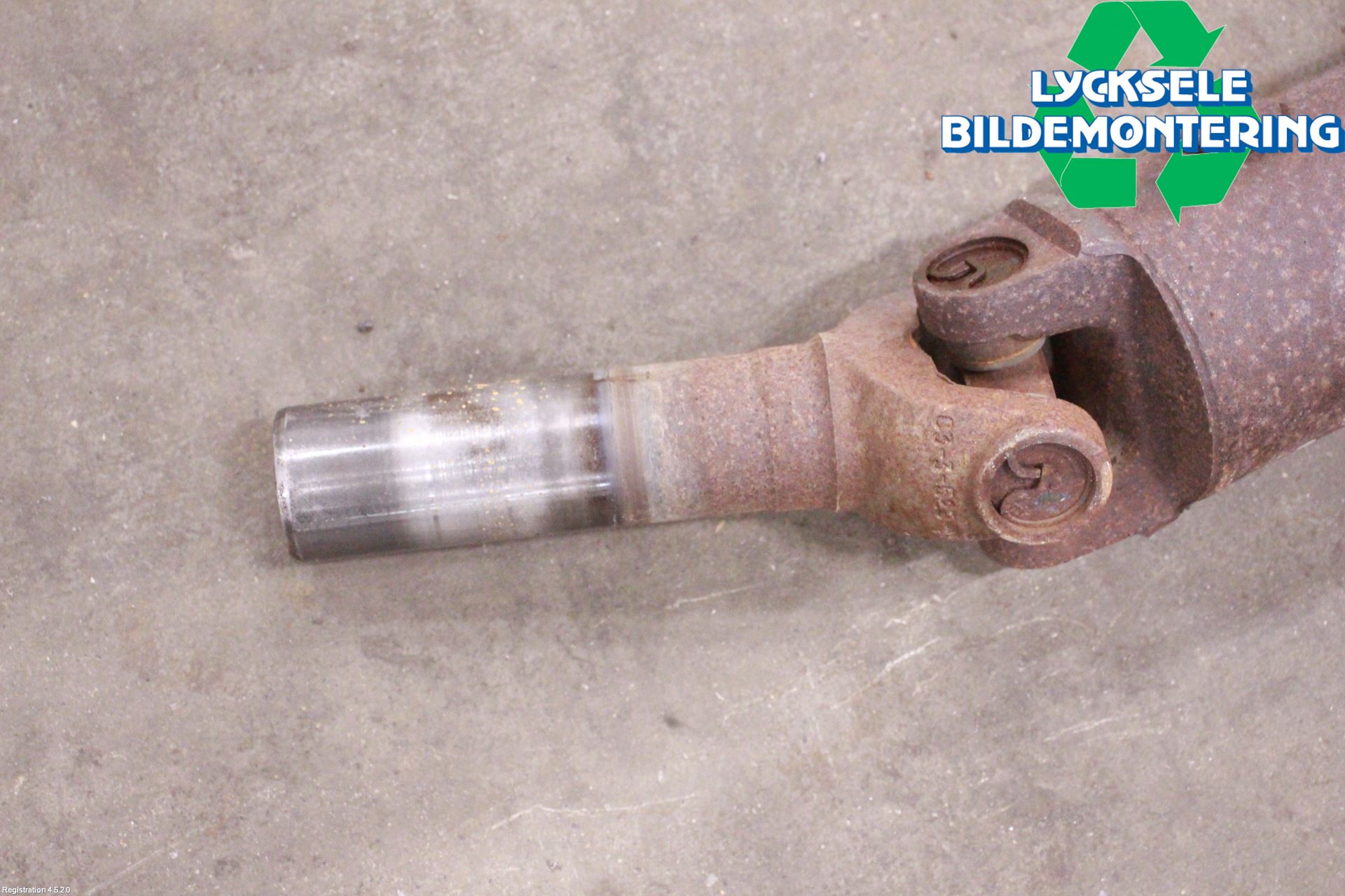 Dodge PICK UP RAM 81- Mellanaxel Komp