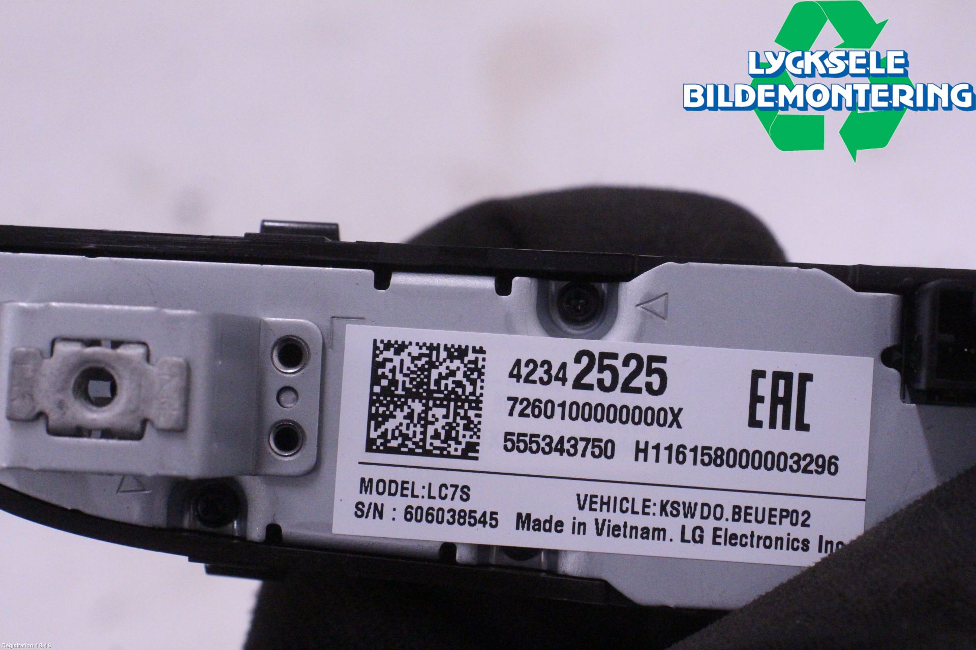 Opel ASTRA K 16-22 Strömställare Multifunktion