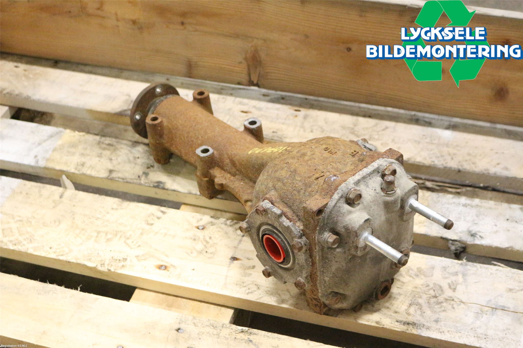 Subaru OUTBACK 15-20 Bakväxel-Diff