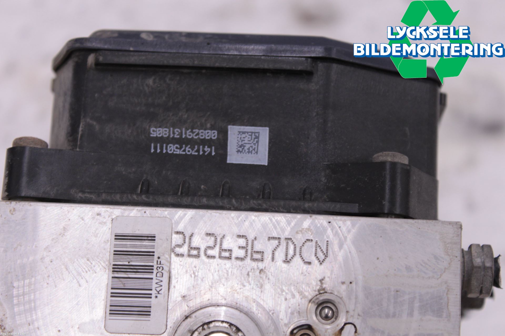 Mini COUPE R56 05-14 Abs Hydraulaggregat