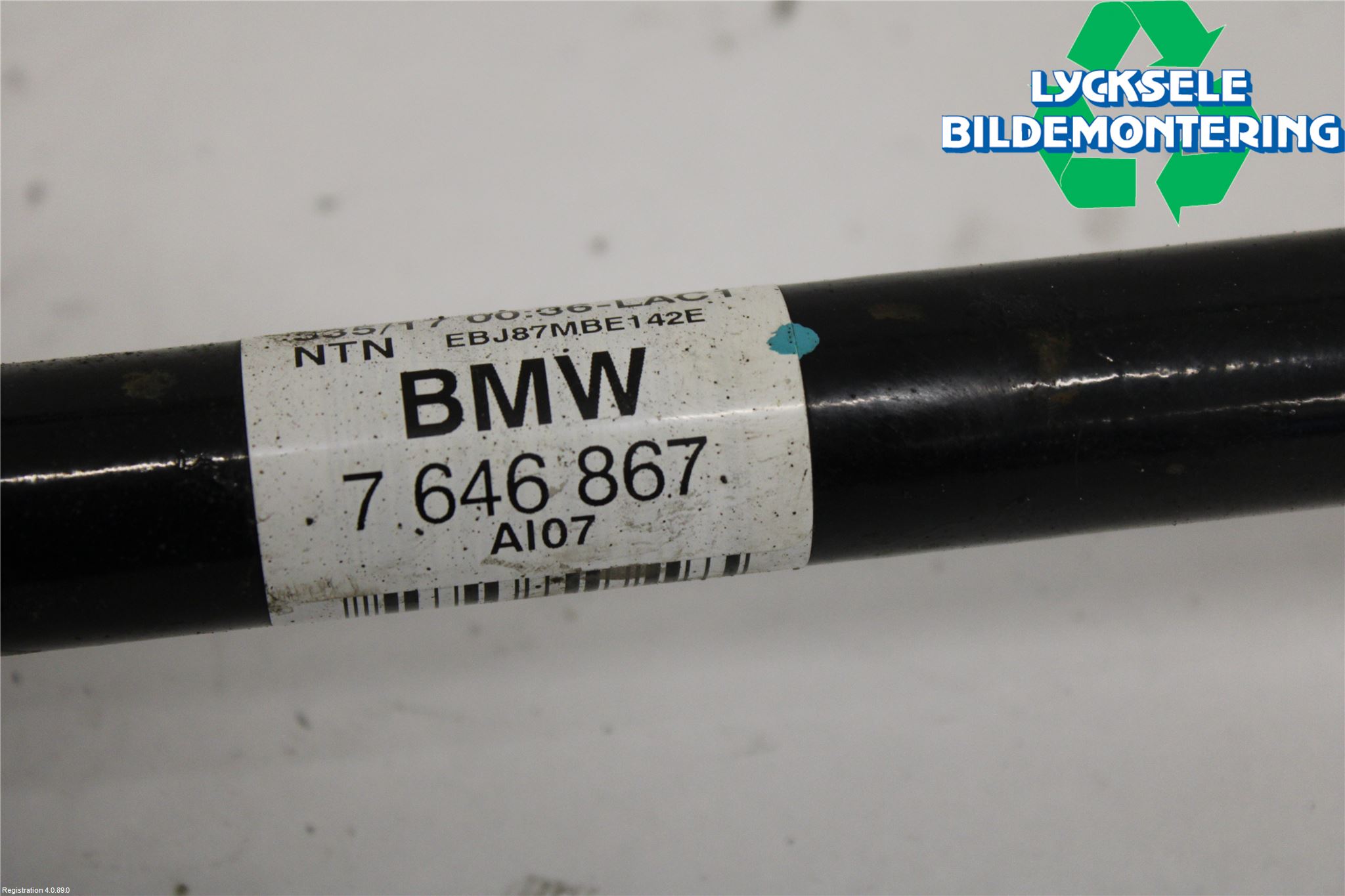 Mini COOPER CLUBMAN F54 16- Drivaxel Bak Vänster