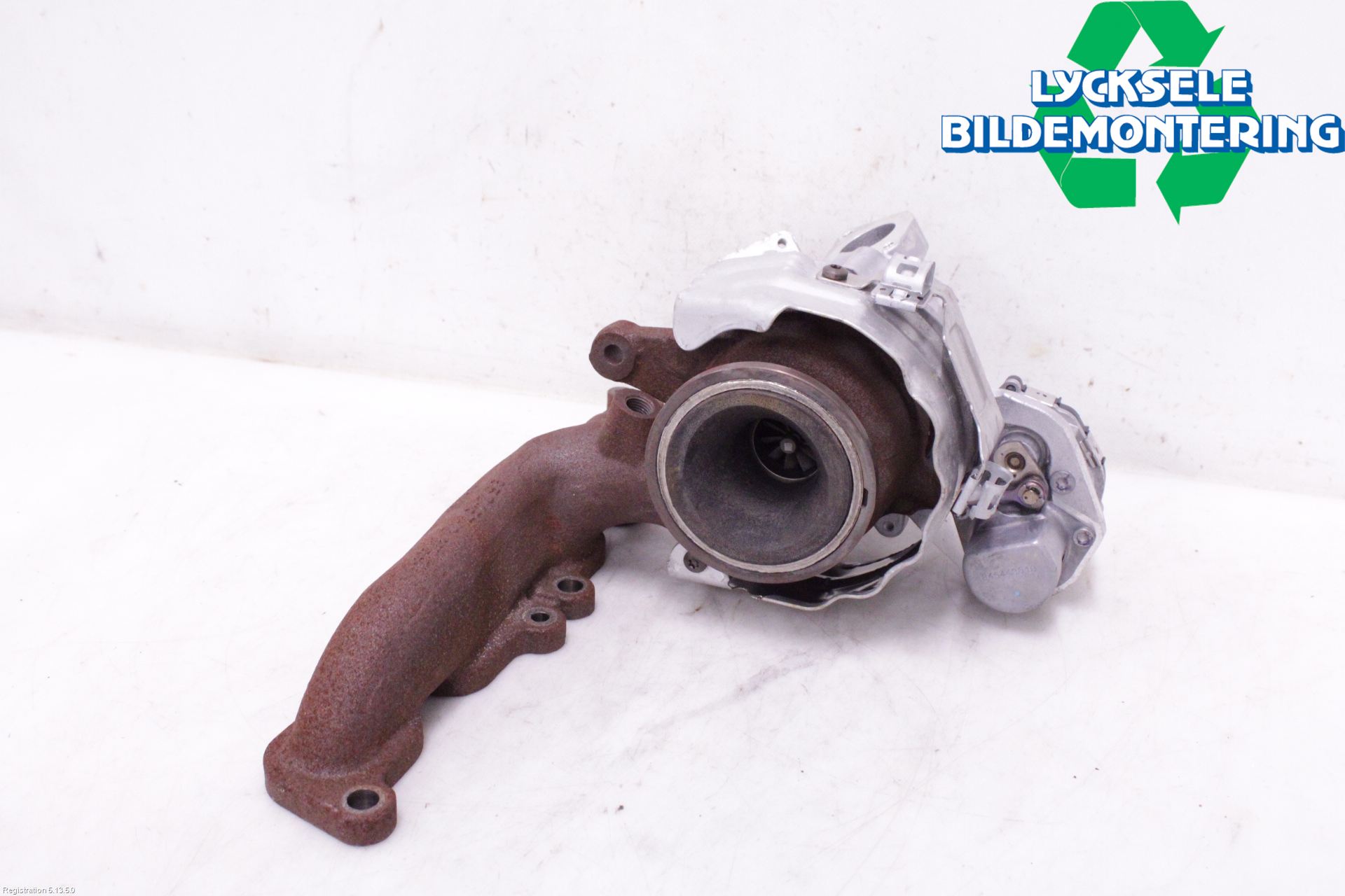 Volkswagen VW GOLF / E-GOLF VIII 20- Turboaggregat