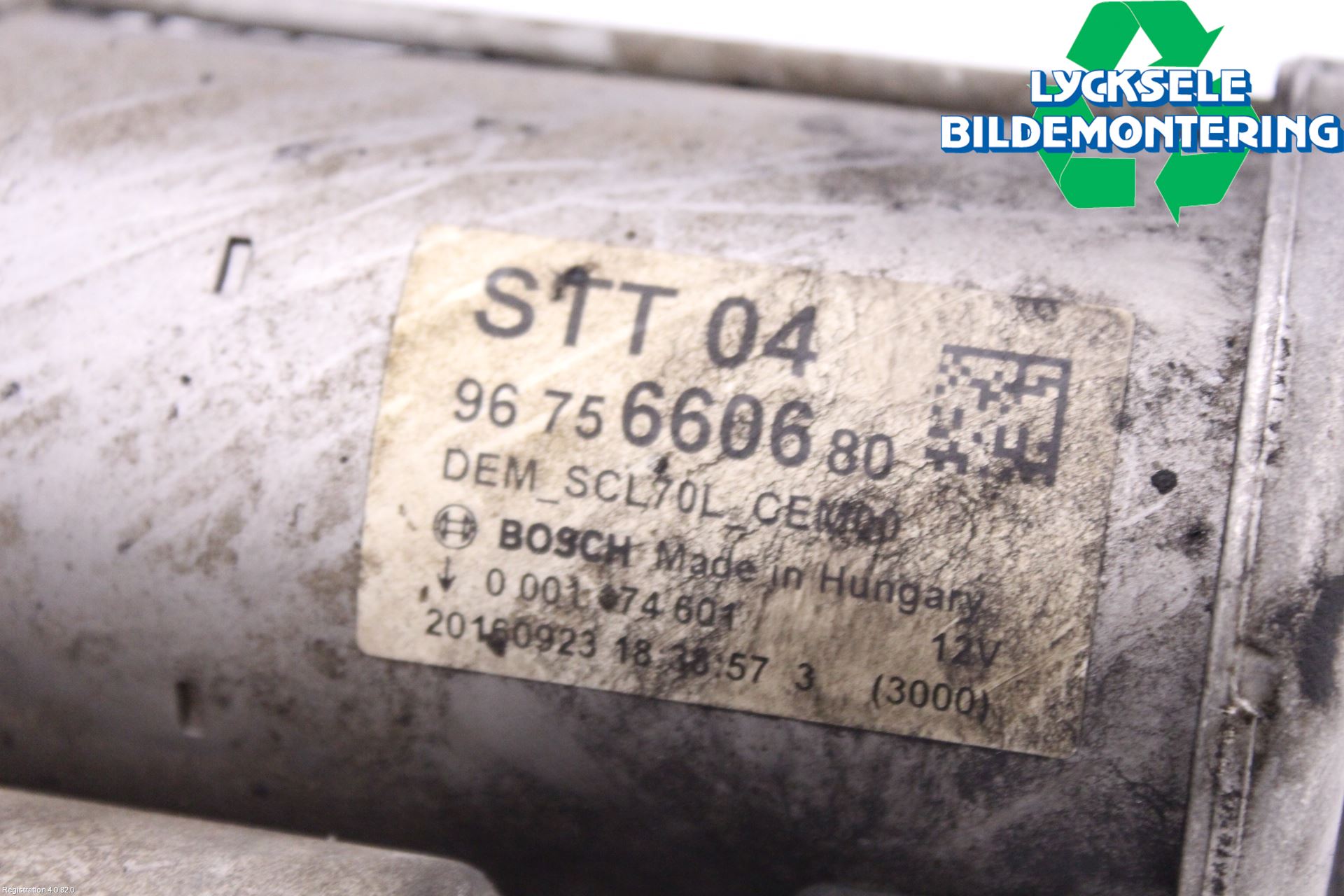 Peugeot 3008 17-24 Startmotor Diesel