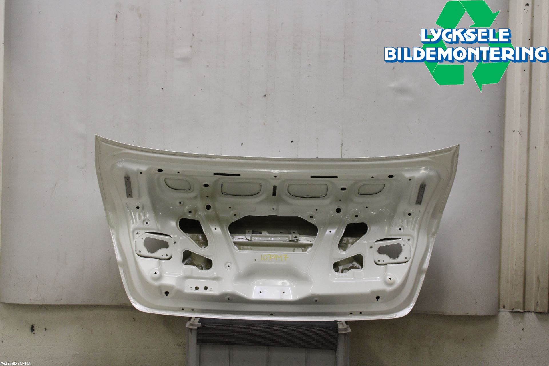 Kia OPTIMA 16-20 Baklucka (Ej Med Ruta)