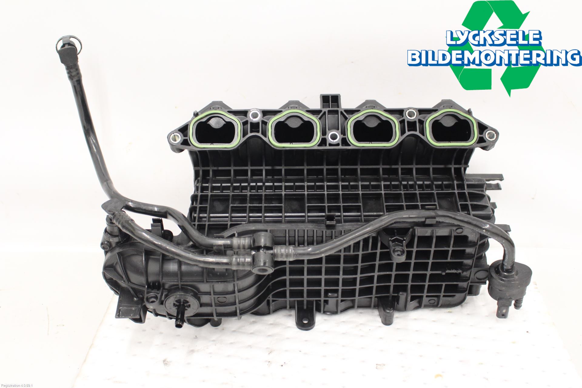 Volkswagen VW GOLF / E-GOLF VII 13-20 Grenrör Insug