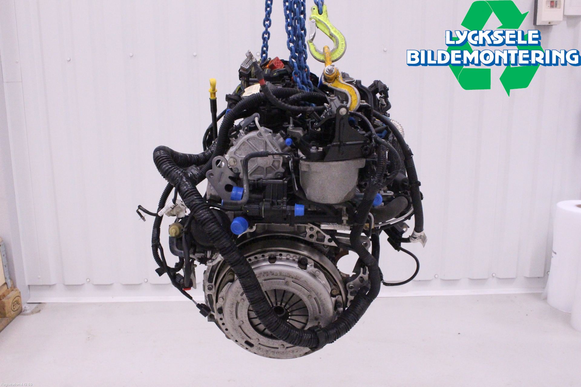 Ford FOCUS 11-14 Motor Diesel