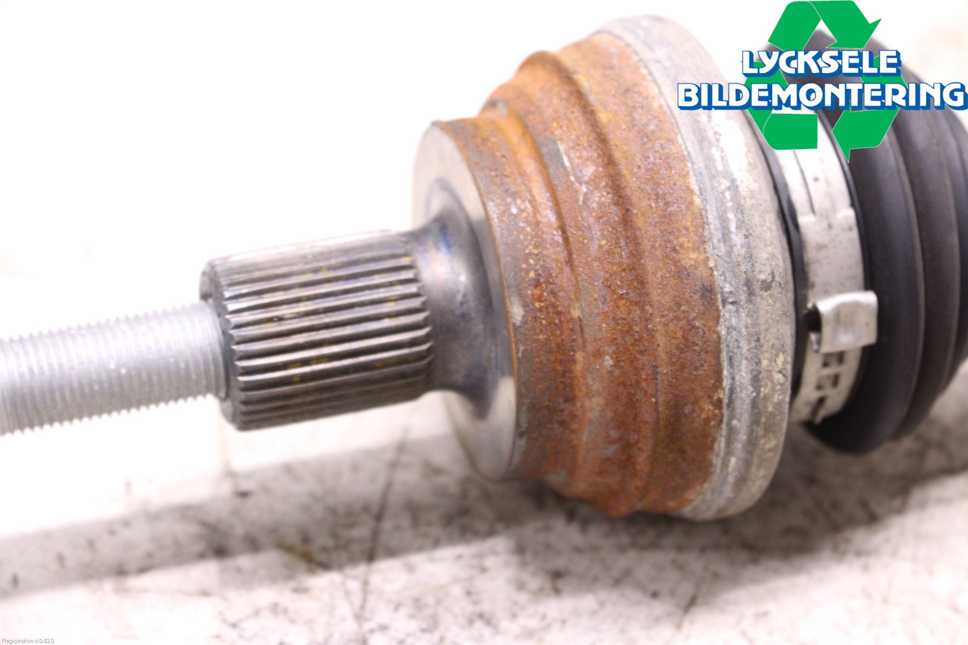 Skoda OCTAVIA (5E) 13-20 Drivaxel Bak Höger