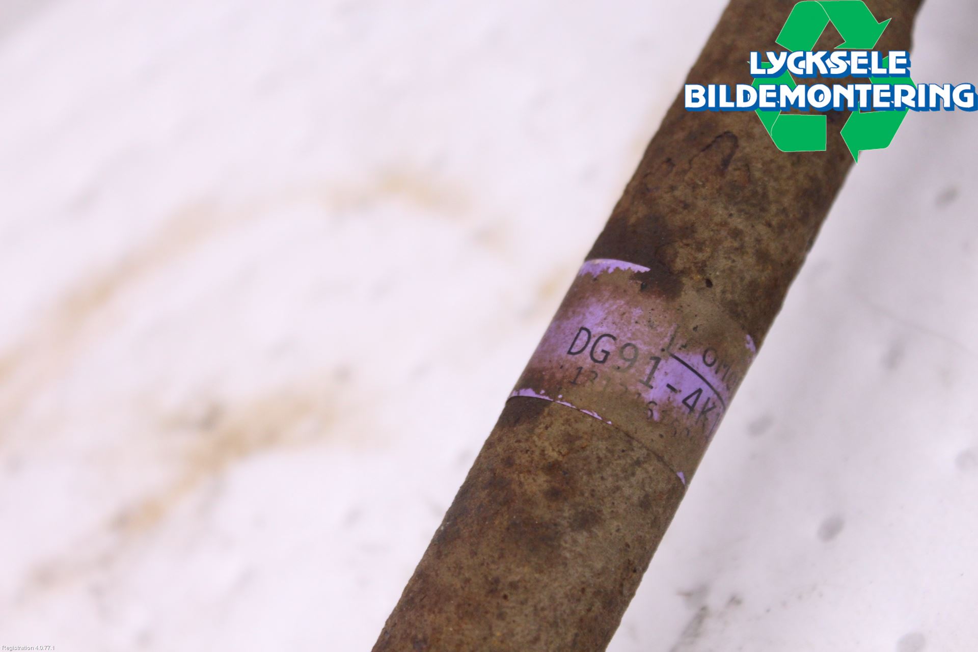 Ford MONDEO 15-22 Drivaxel Bak Vänster