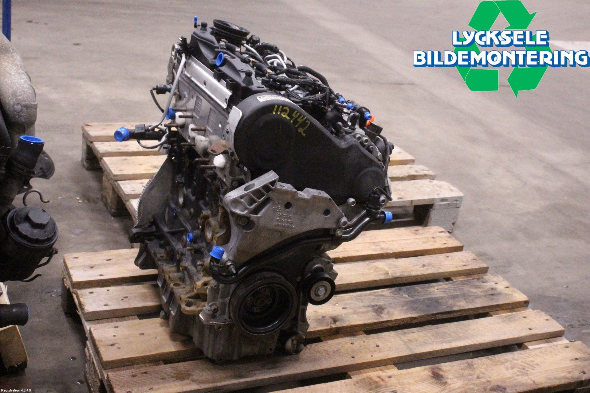 Skoda SUPERB 09-15 Motor Diesel