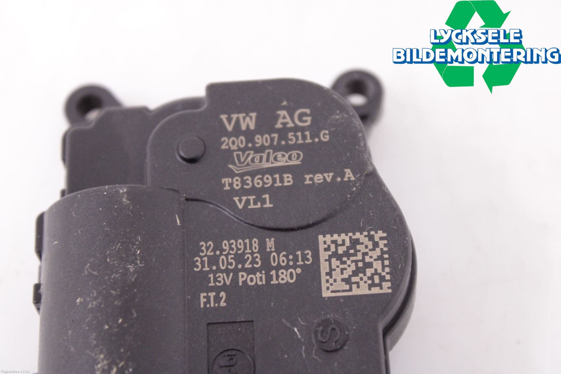 Volkswagen VW ID.4 21- Ac Reglermotor