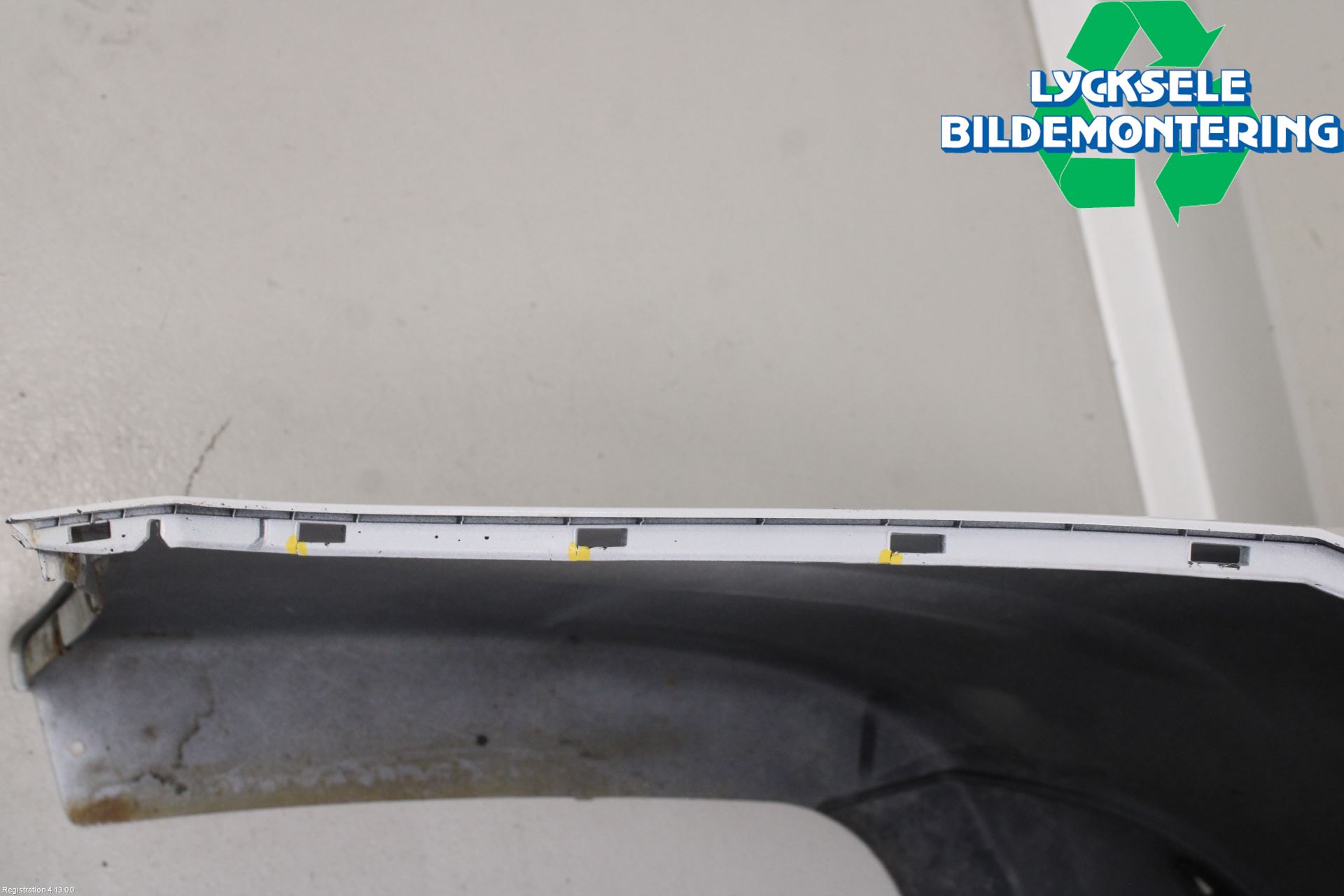 Hyundai i40 16-18 Stötfångarbeklädnad Bak