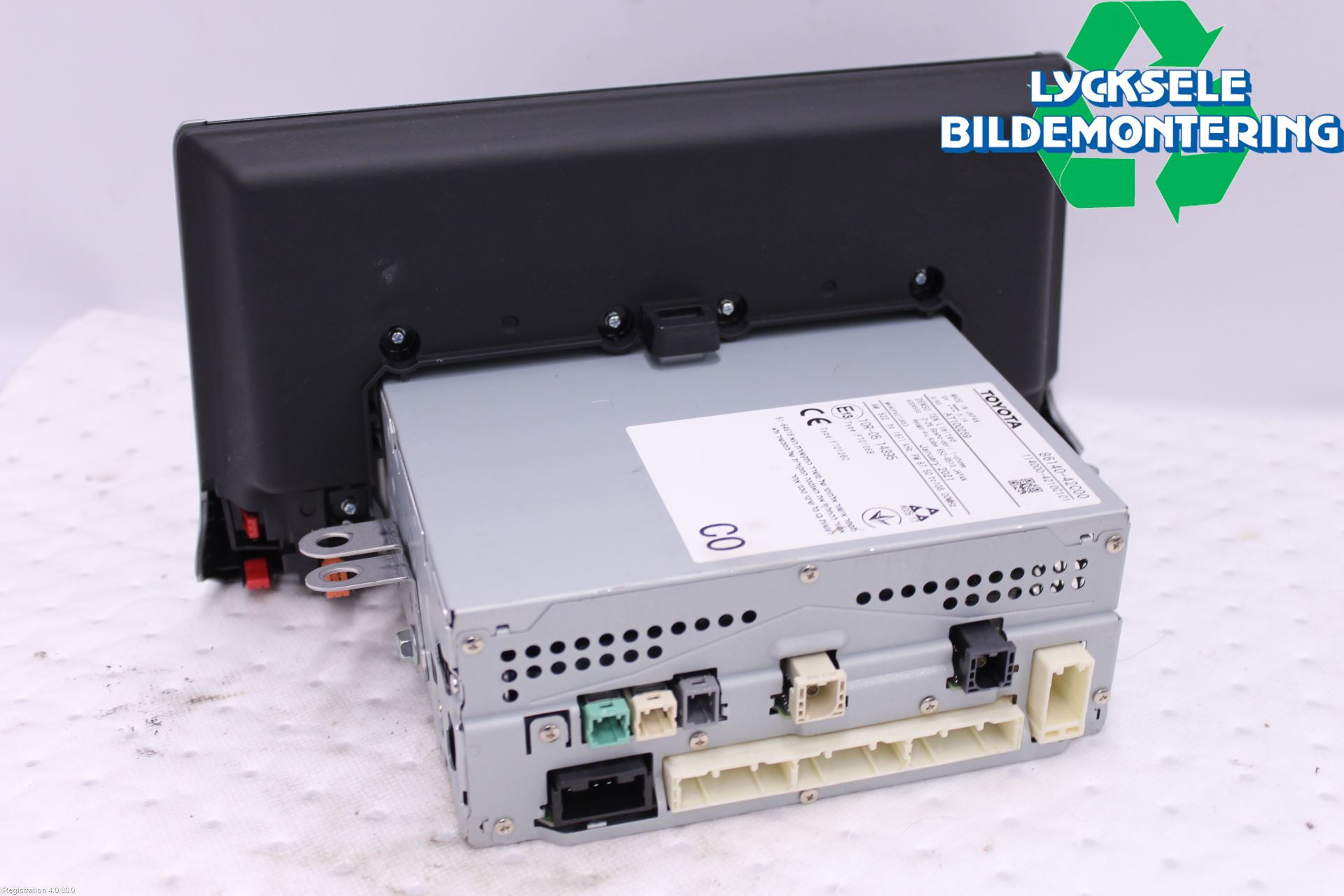 Toyota RAV4 19- Cd Radio - Multimediapanel
