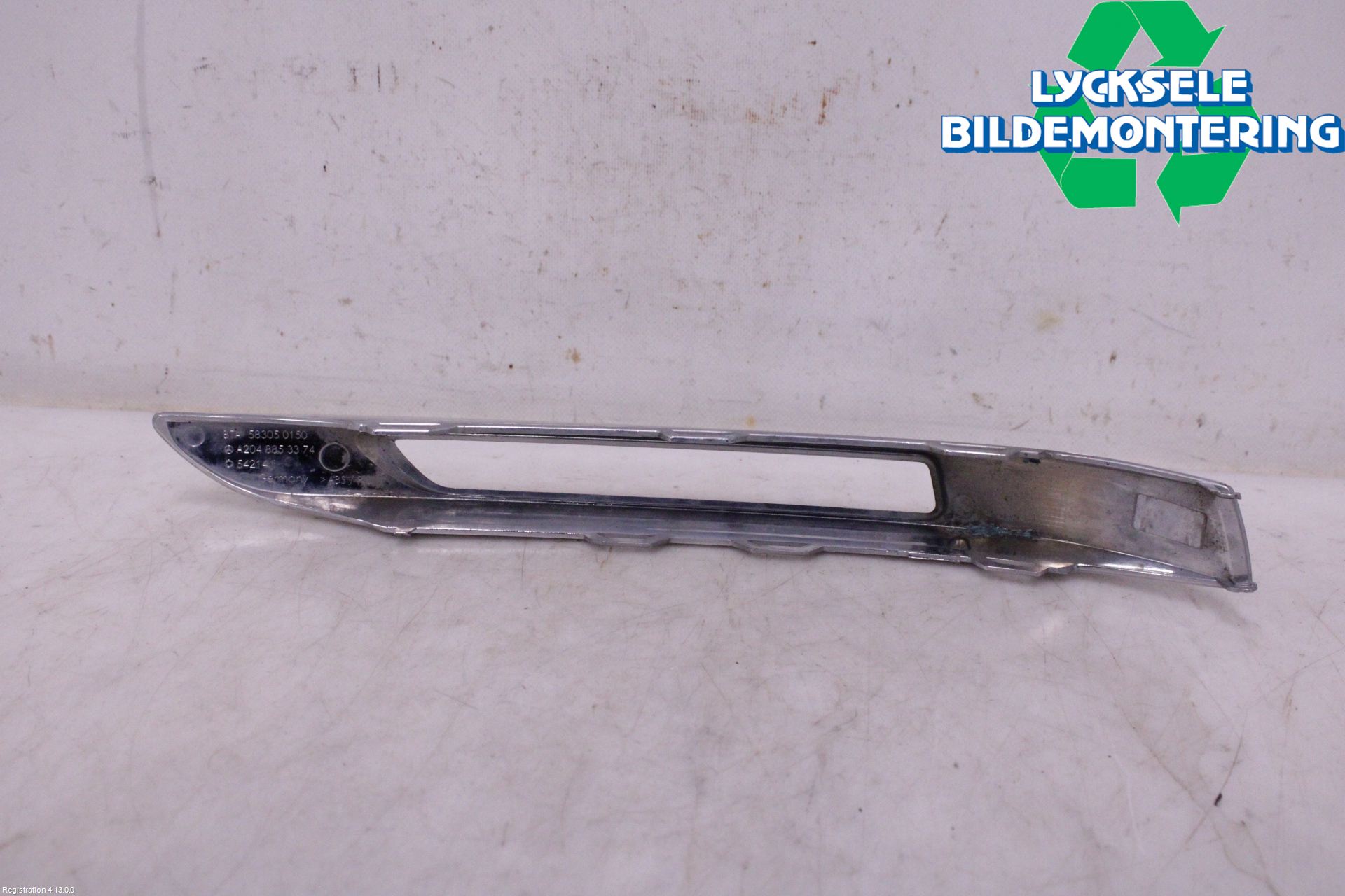 Mercedes-Benz MB GLK-KLASS (X204) 08-16 Dimljussarg Fram