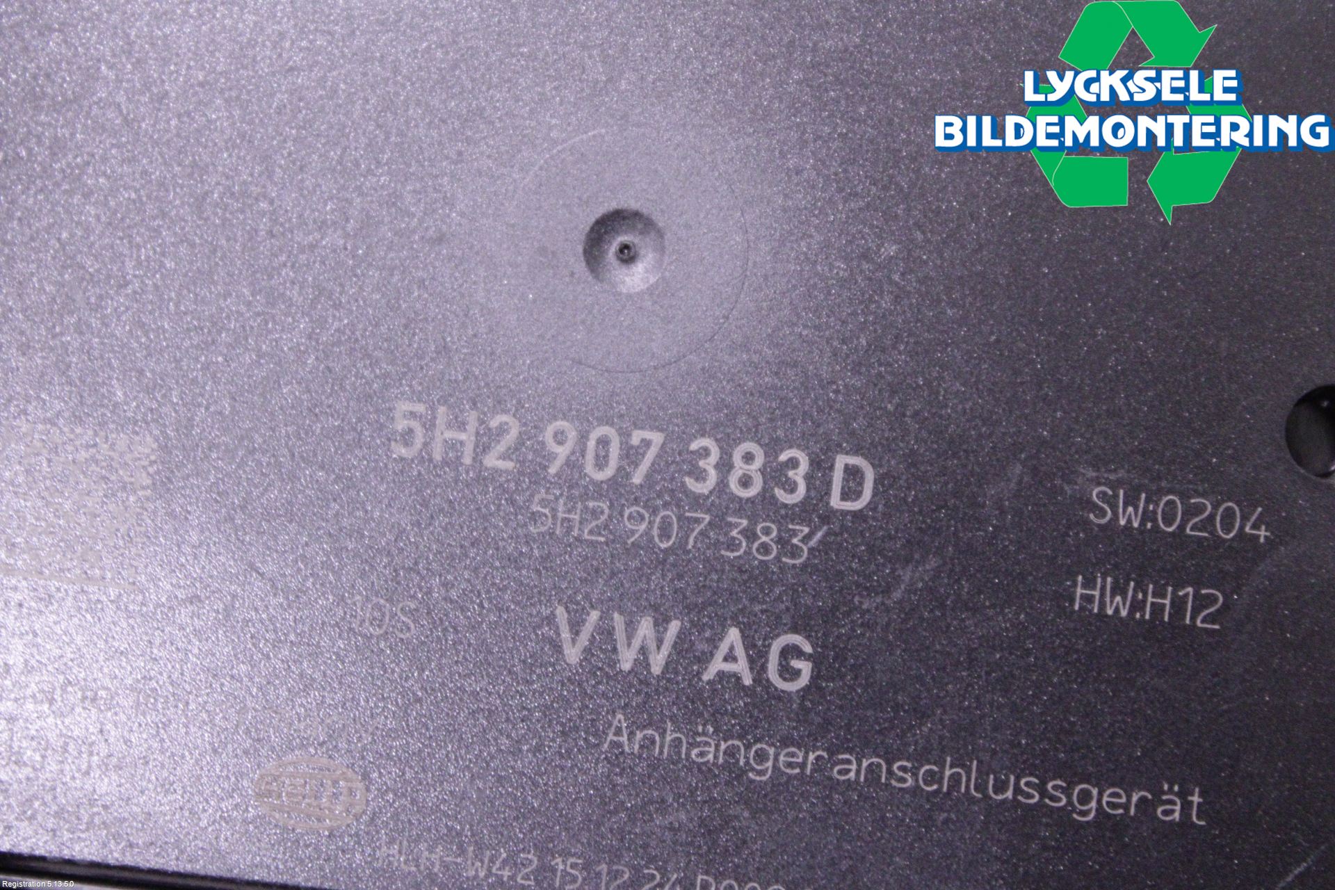 Volkswagen VW ID.5 22- Styrenhet Dragkrok