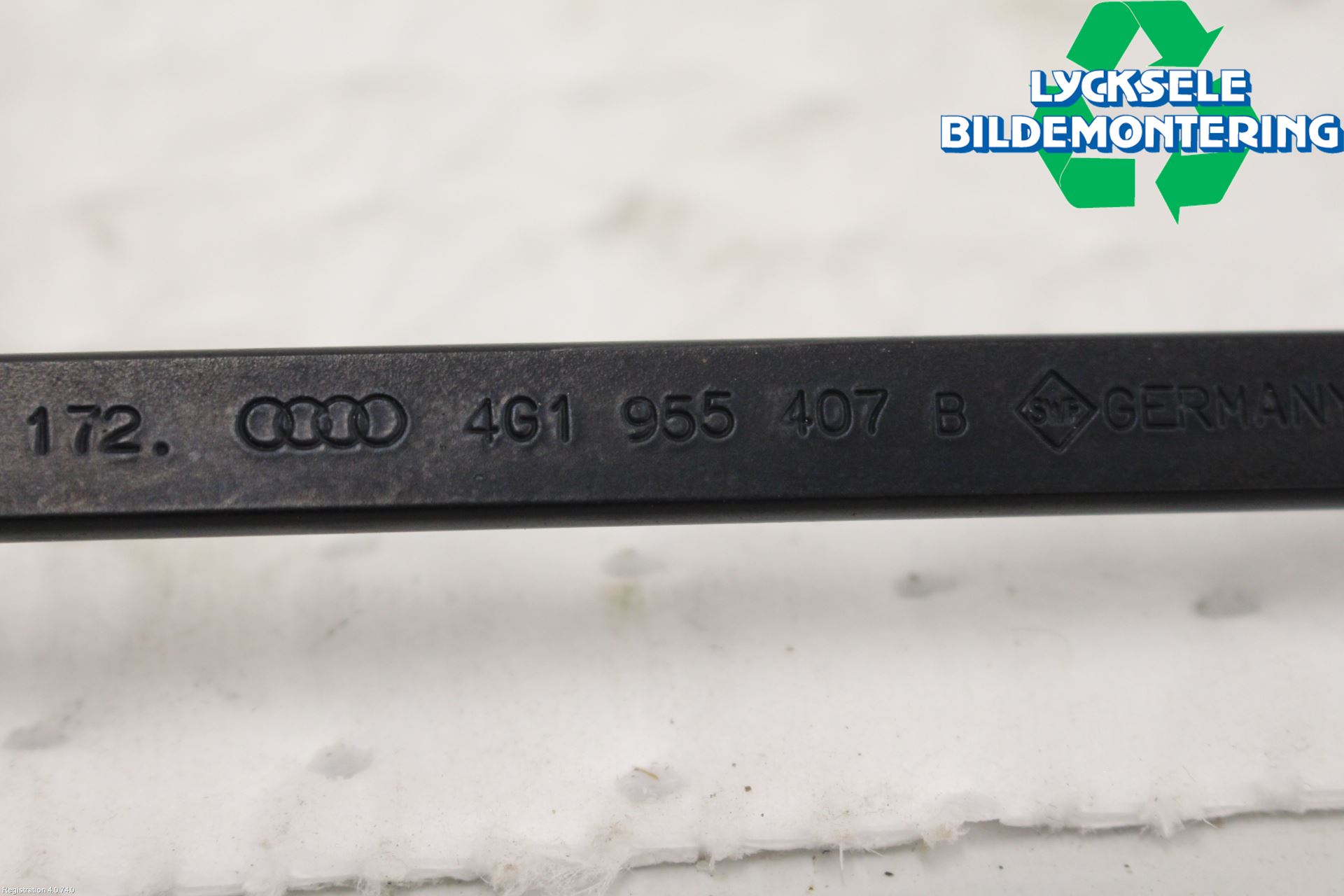 Audi A6/S6 4G 11-18 Torkararm Armar Vindruta