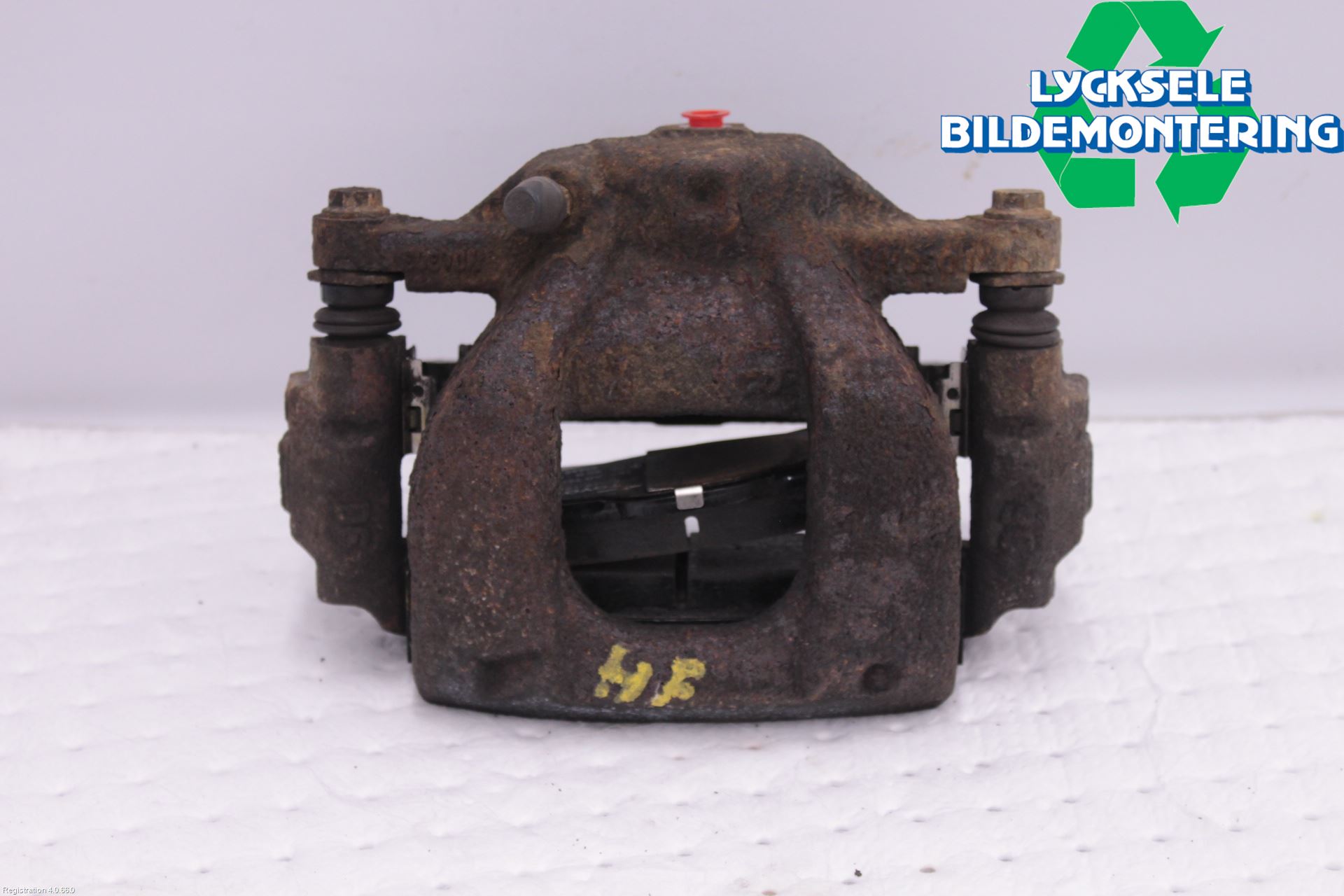 Toyota VERSO 09-18 Bromsok Bak Höger