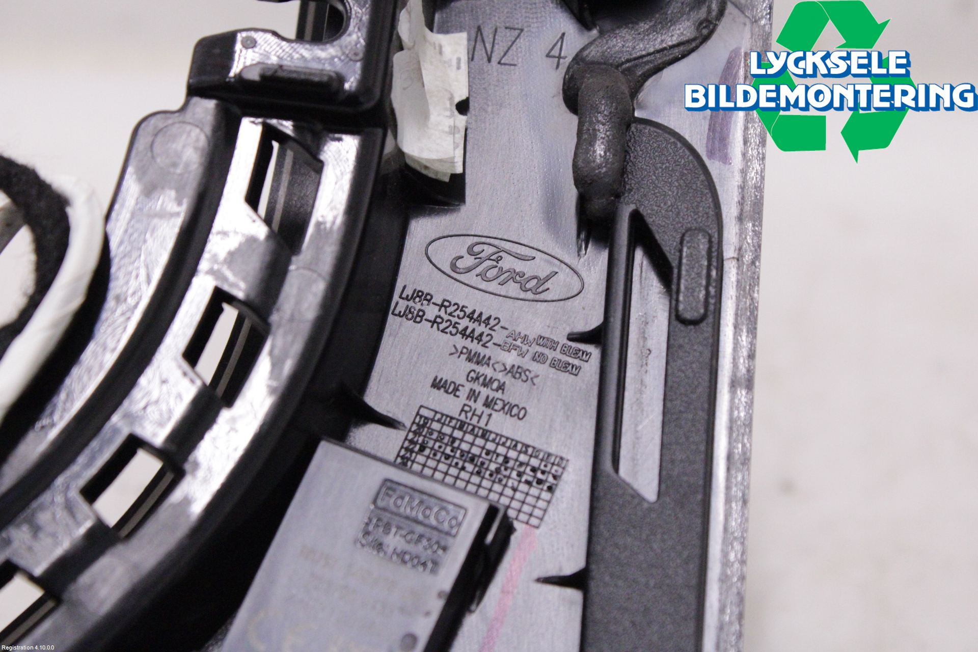 Ford MUSTANG Mach-E 21- Dörr Dekorlist Bak Hö