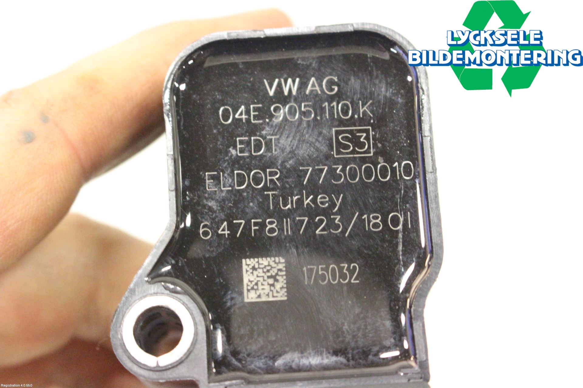 Skoda FABIA 15-21 Tändspole