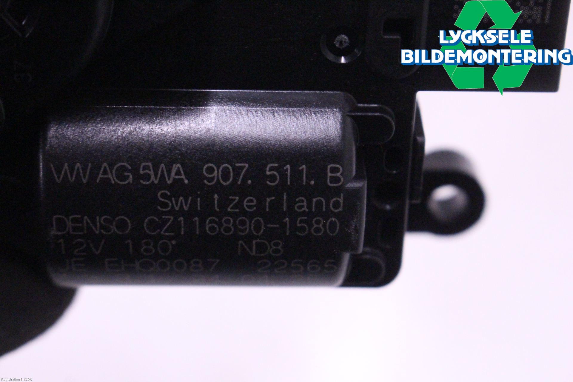 Skoda SUPERB 24- Ac Reglermotor