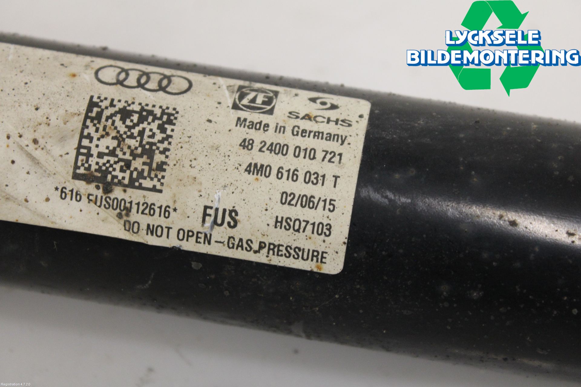 Audi Q7/SQ7 Stötdämpare Bak