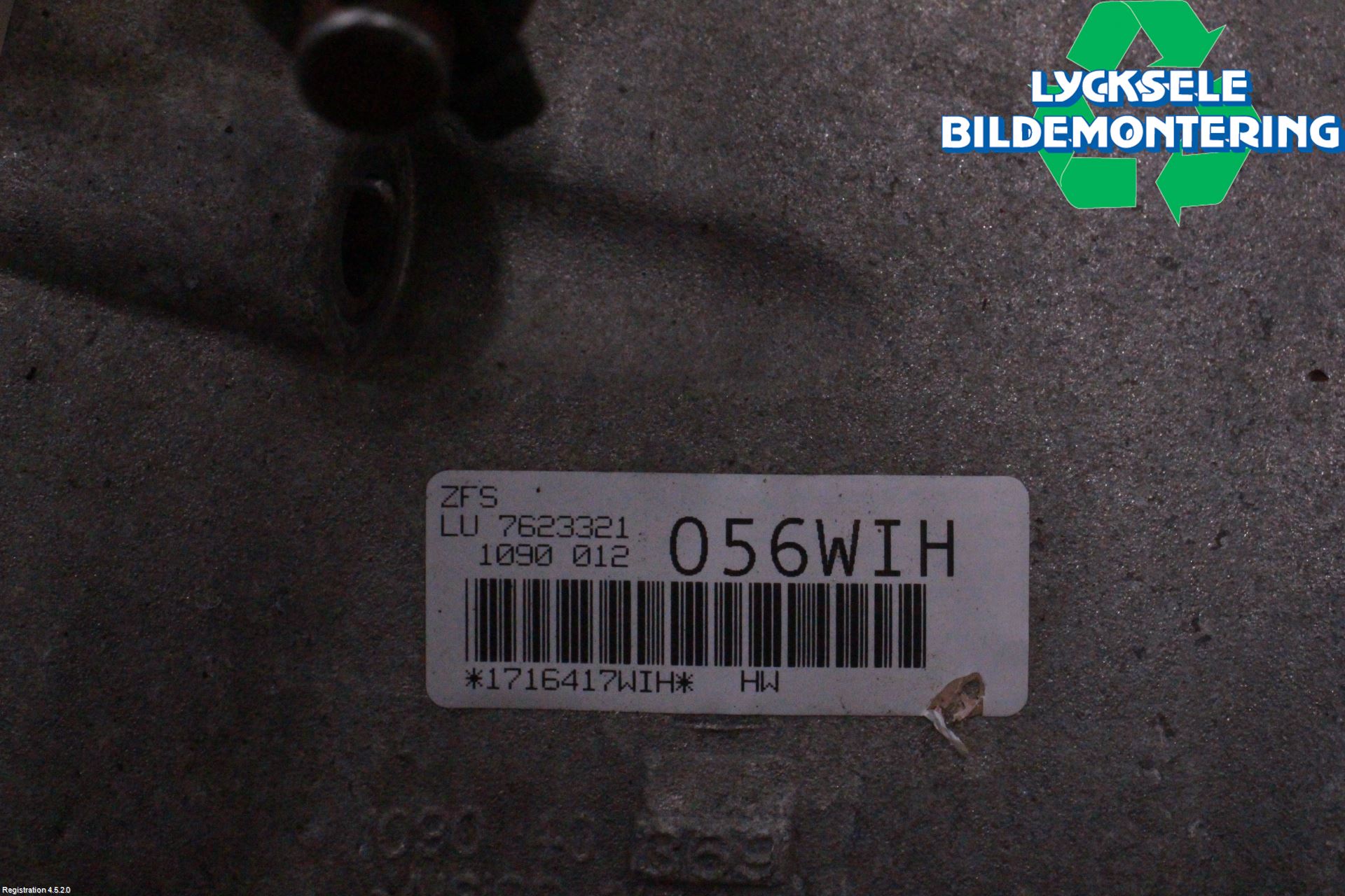 BMW 5 F10/F11/F18 09-17 Växellåda Automat