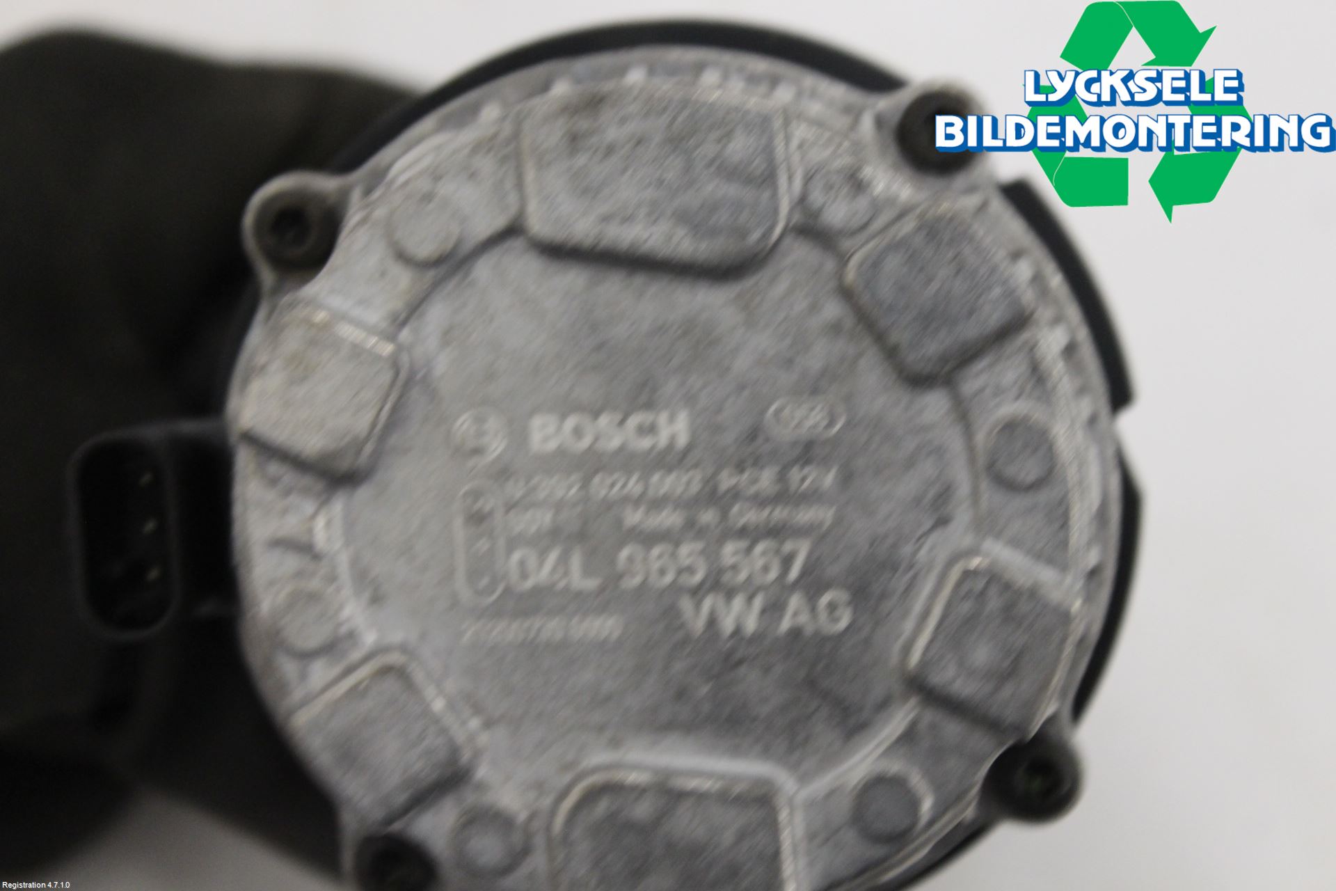 Volkswagen VW GOLF / E-GOLF VIII 20- Vattenpump