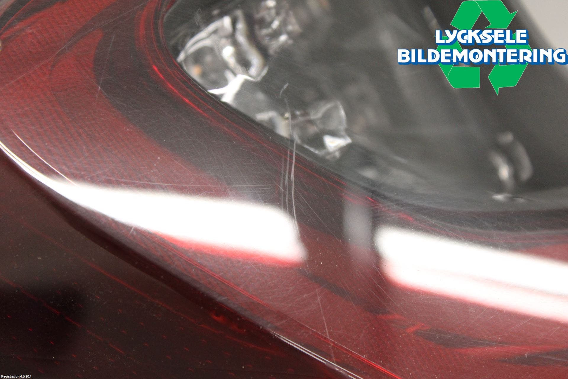 Toyota C-HR 16-23 Bakljus Vänster