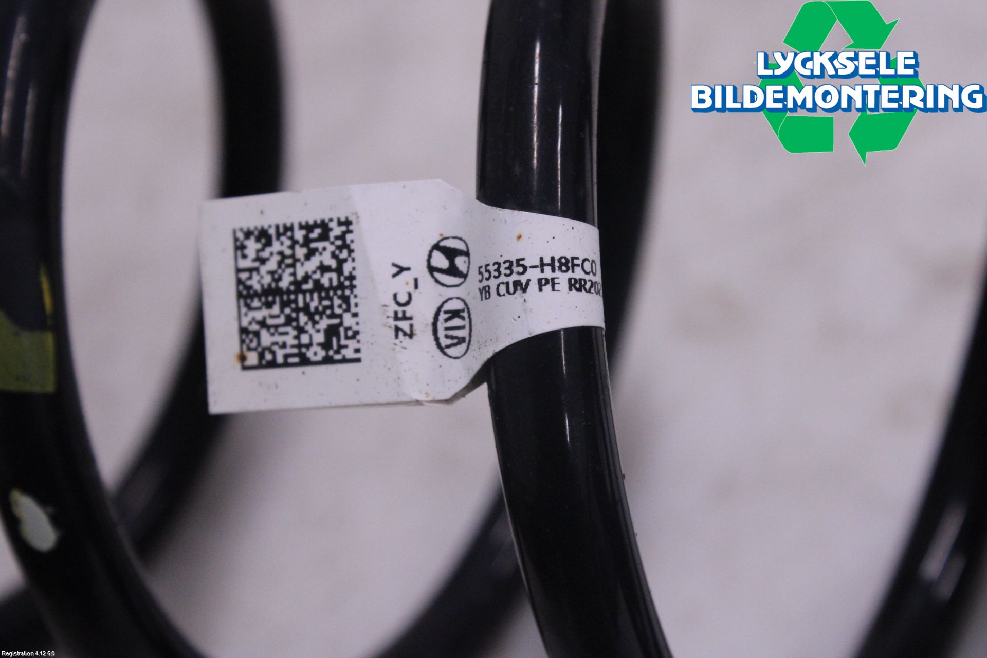 Kia STONIC 18->> Fjäder Bak