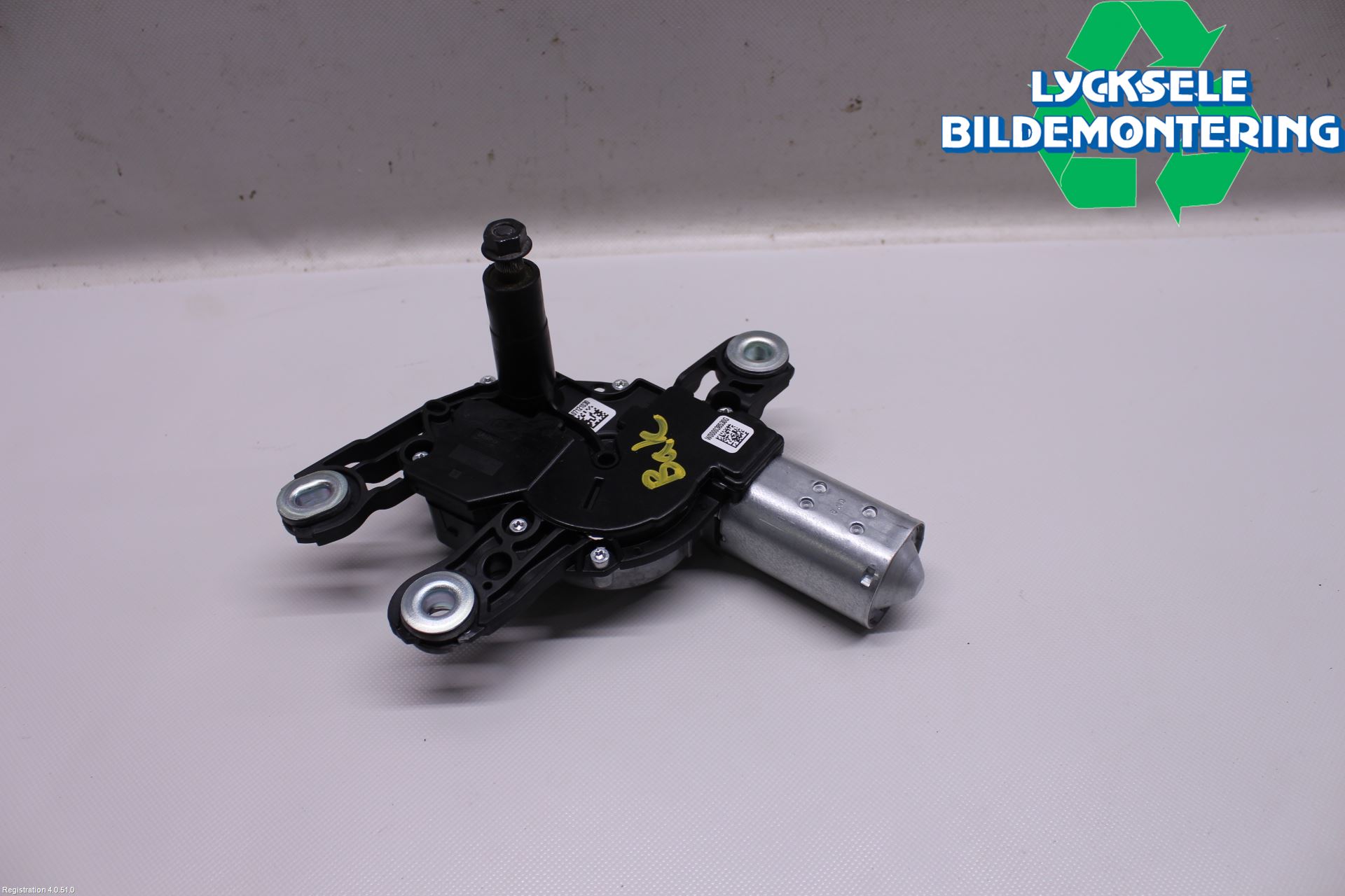 Volkswagen VW PASSAT 15-19 Torkarmotor Baklucka
