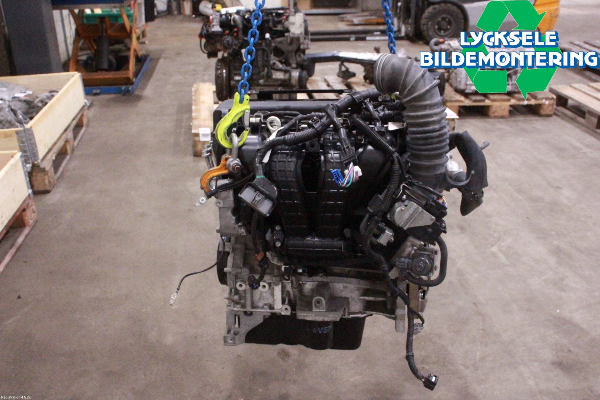 Mitsubishi OUTLANDER 13-21 Motor Bensin