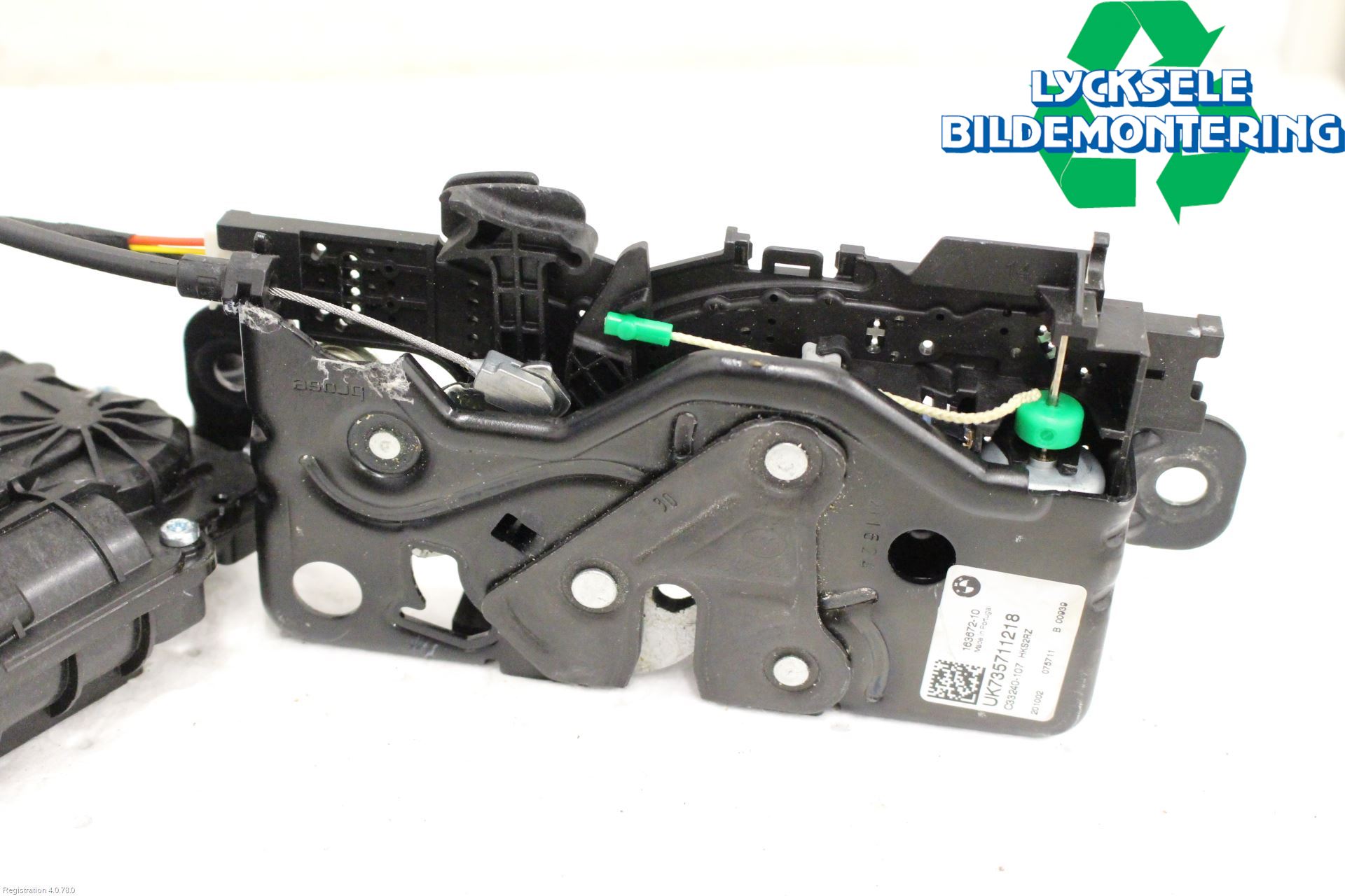 BMW X3 G01 18- Låskista Baklucka