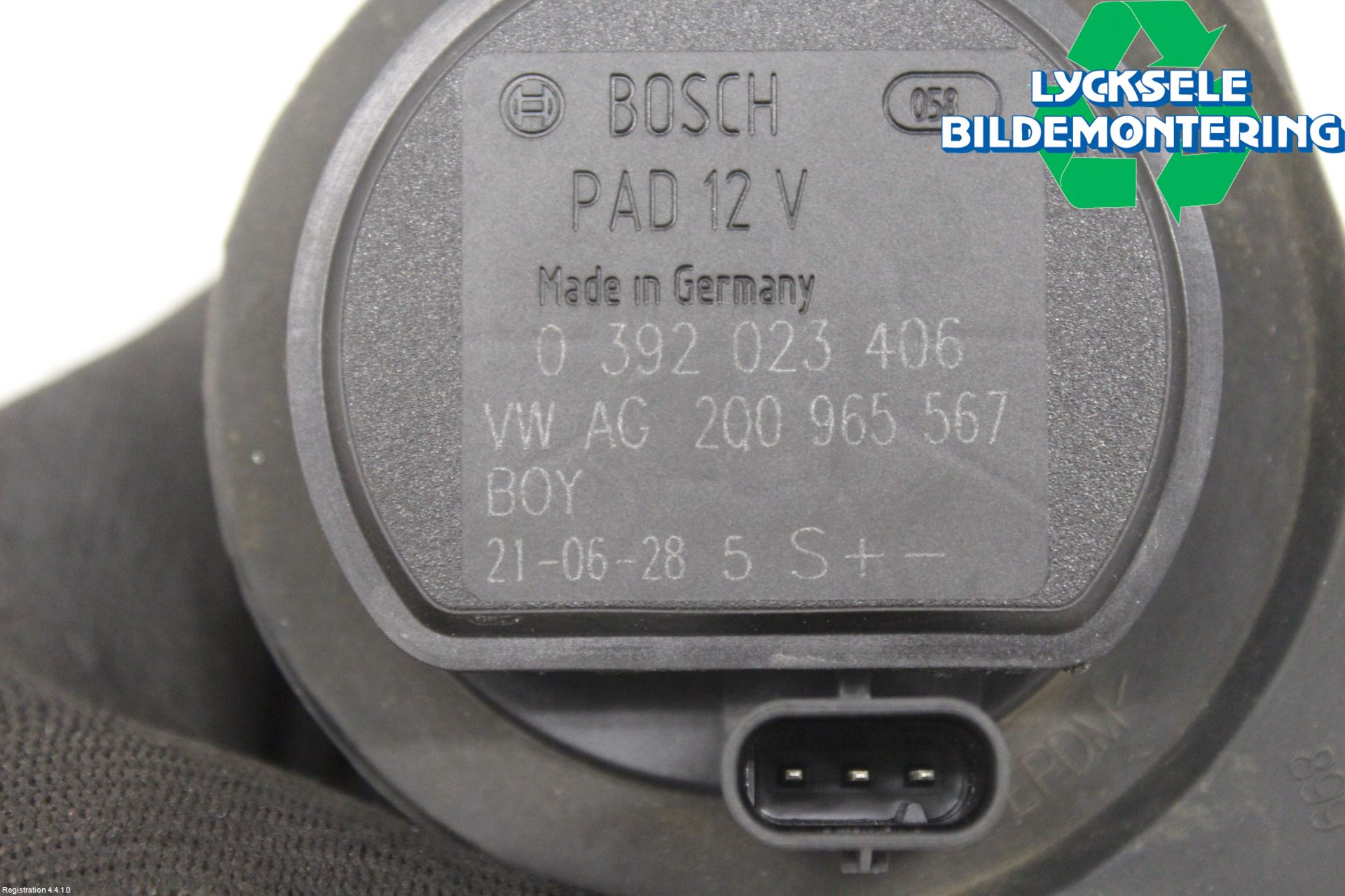 Volkswagen VW GOLF / E-GOLF VIII 20- Värme Cirkulationspump