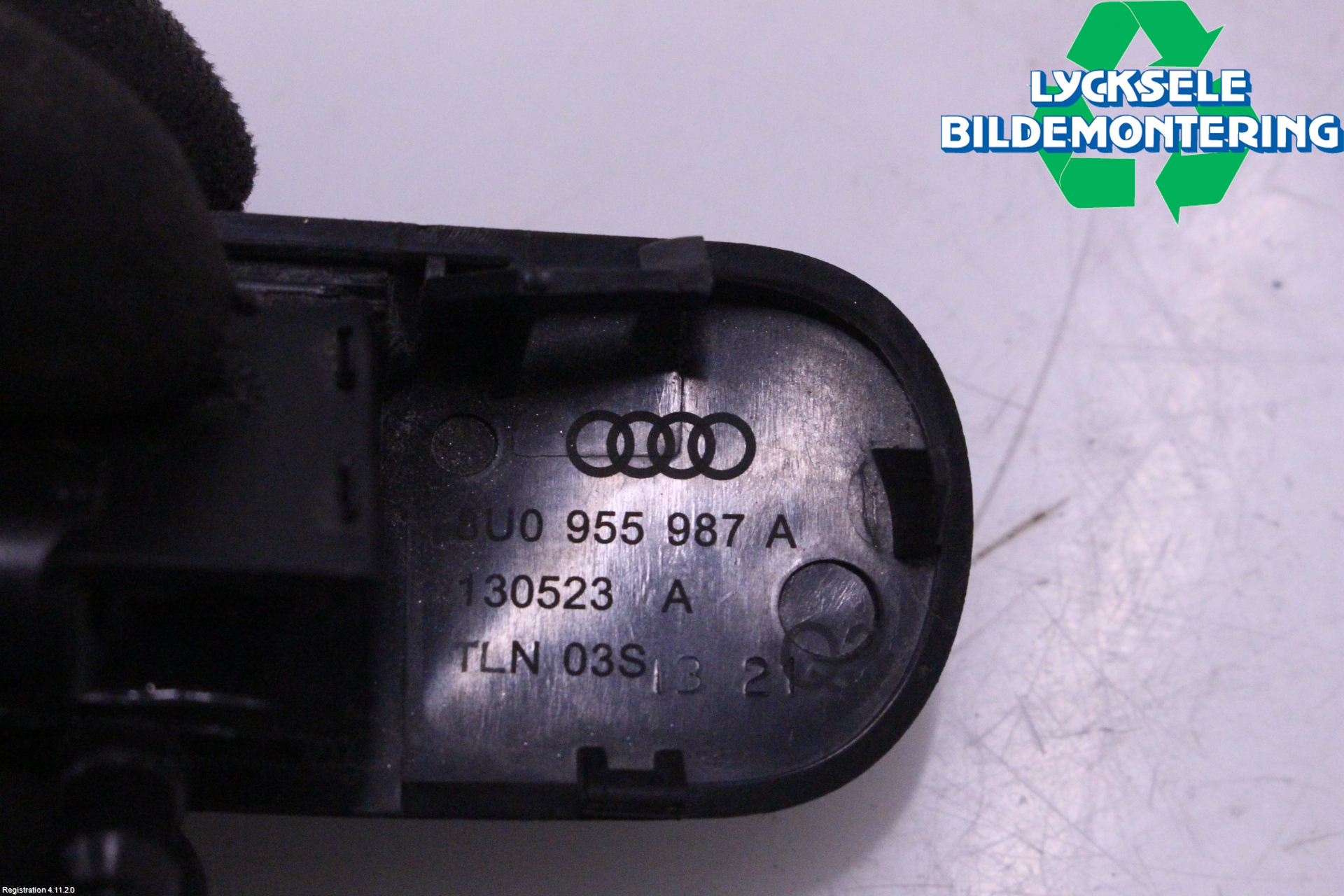 Audi Q3 8U 12-18 Spolarmunstycke Rutor