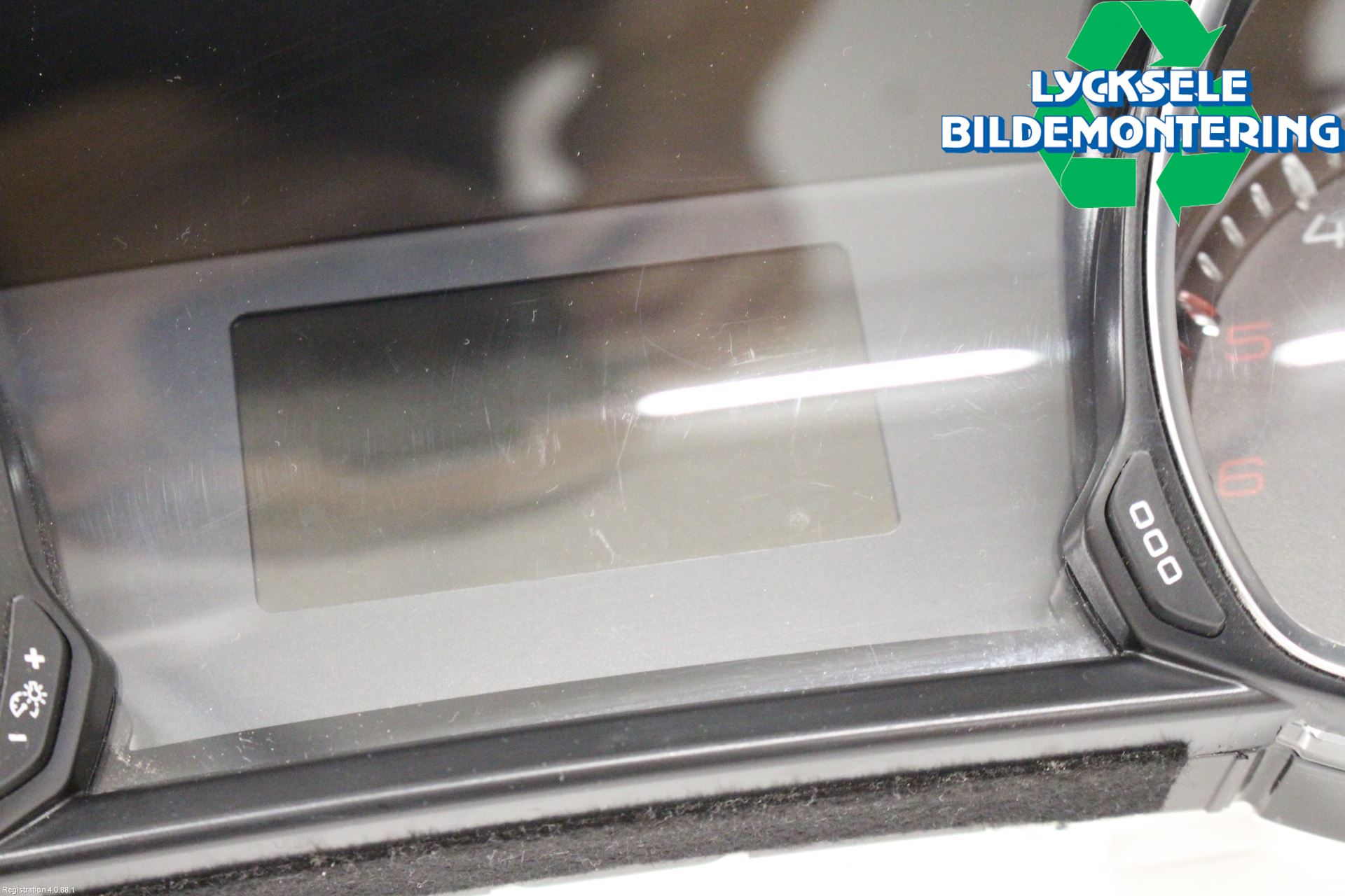 Peugeot 308 14-21 Instrument Komb