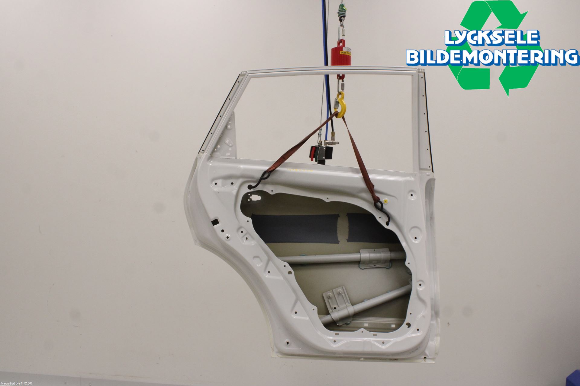 Kia NIRO (DE) 17-22 Dörr Bak Vänster