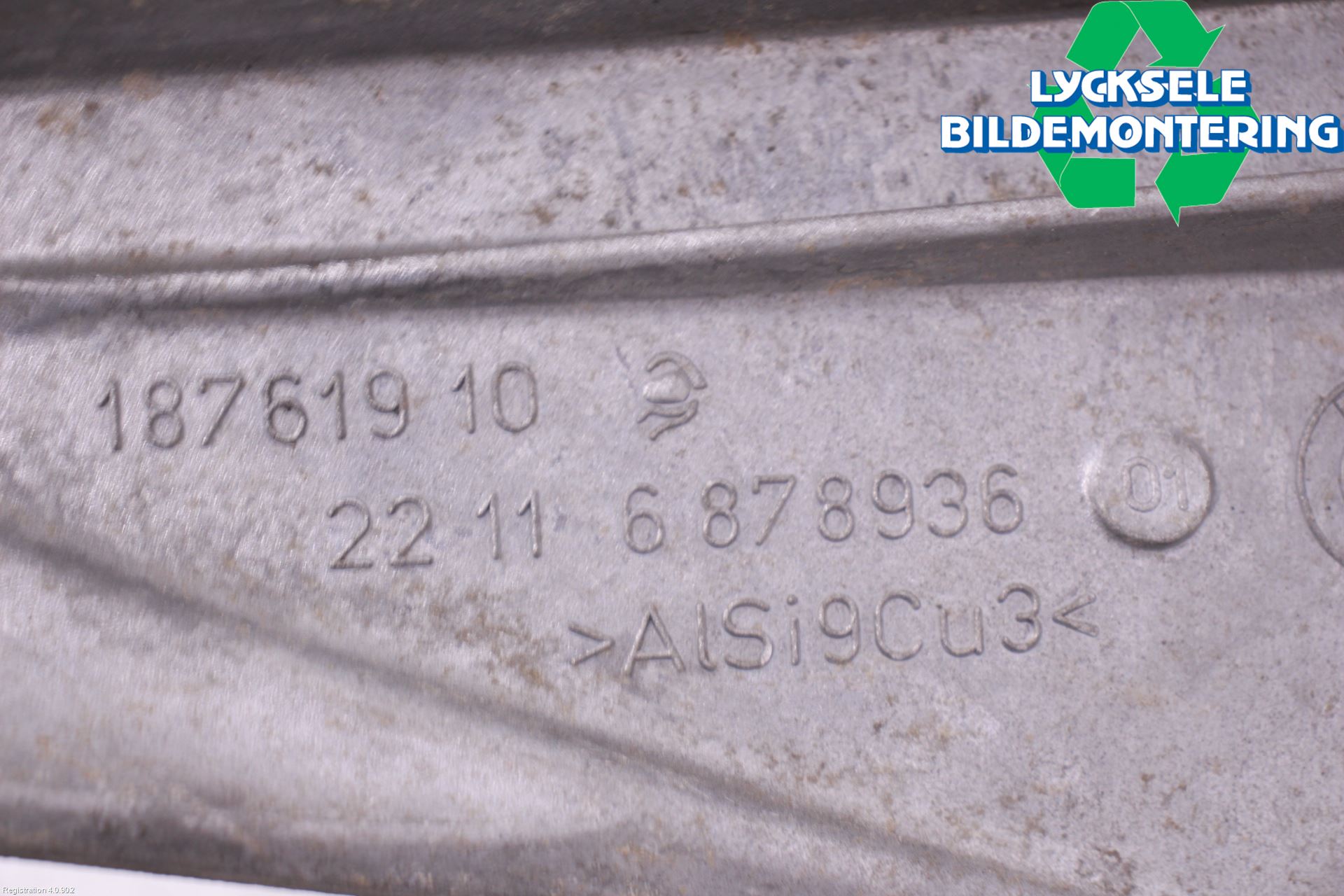 BMW i3 I01 13-22 Växellådsfäste