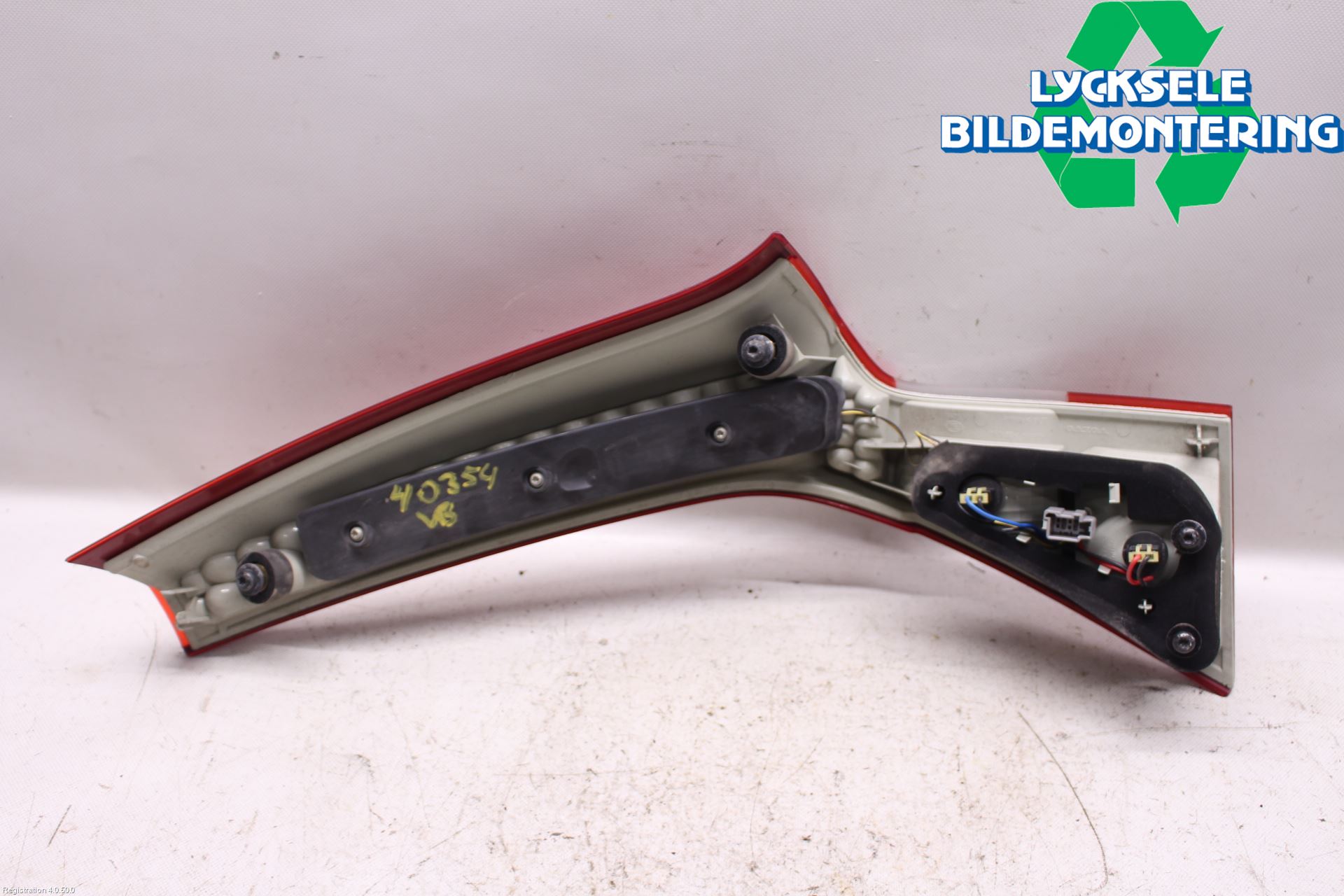 Volvo V70 08-13 Bakljus Lucka Vä